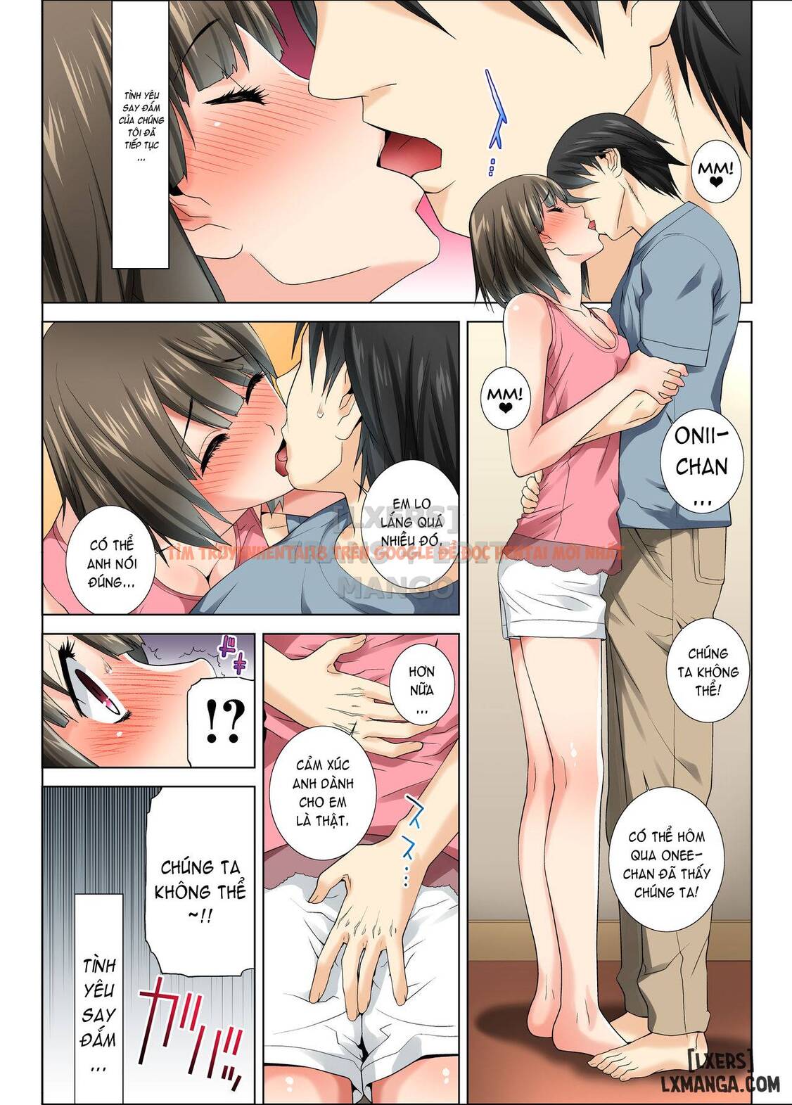 Xem ảnh 16 trong truyện hentai Matabiraki Haha Shimai Taisetsu A Osananajimi No Shimai Wa Ore No Kuzu Oyaji Ni Ana O Sasageru - One Shot - hentaitvn.net