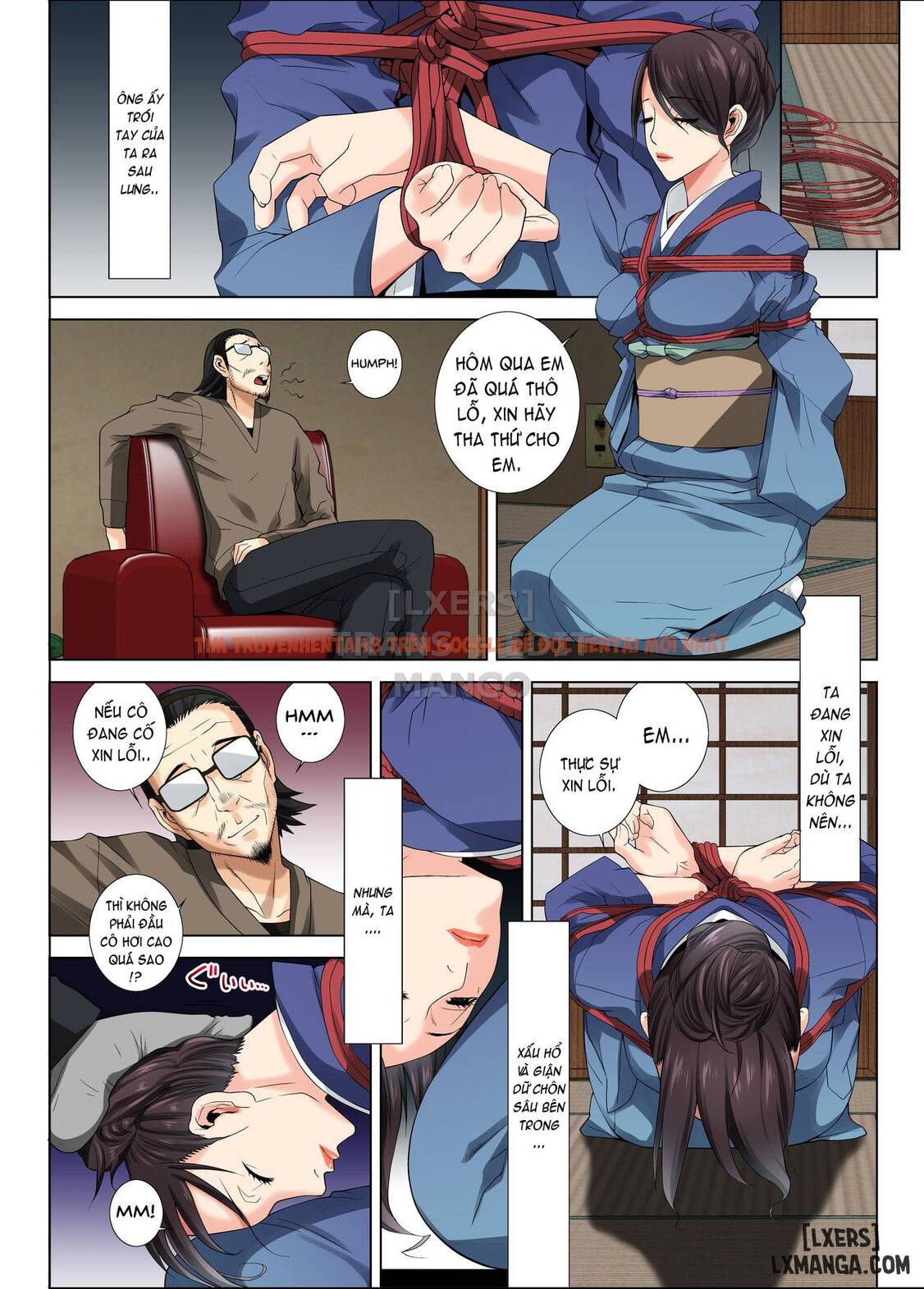 Xem ảnh 34 trong truyện hentai Matabiraki Haha Shimai Taisetsu A Osananajimi No Shimai Wa Ore No Kuzu Oyaji Ni Ana O Sasageru - One Shot - hentaitvn.net