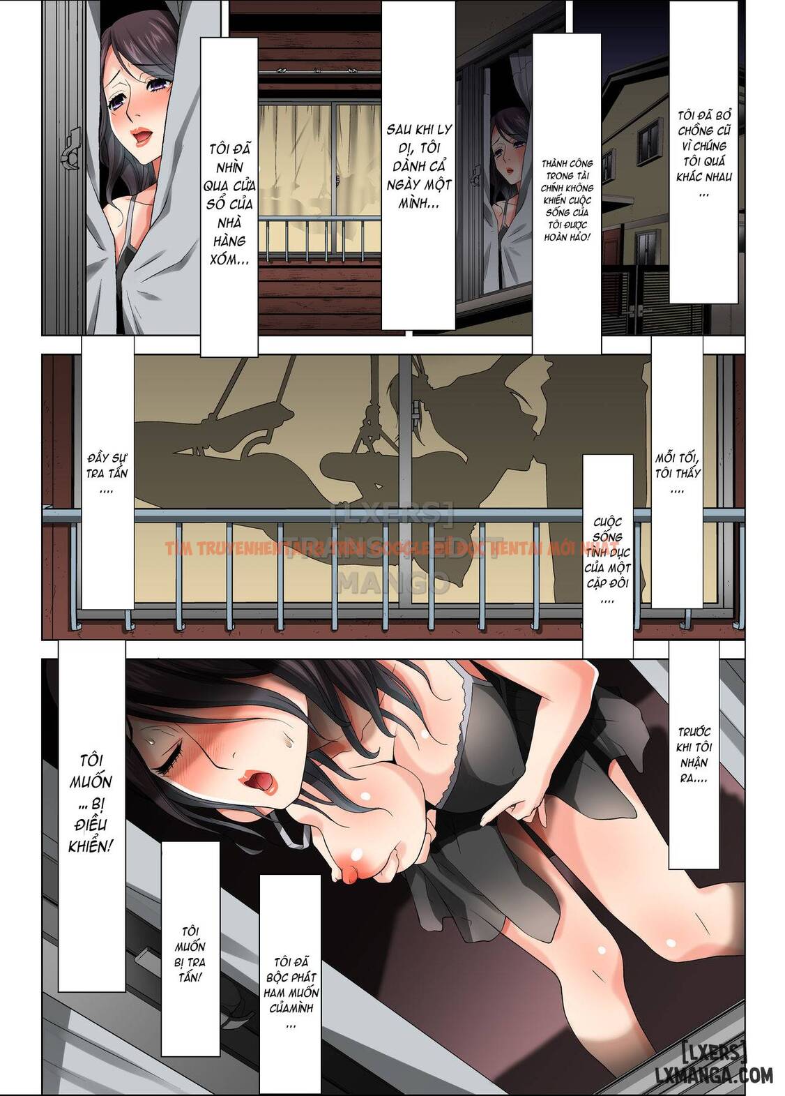 Xem ảnh 35 trong truyện hentai Matabiraki Haha Shimai Taisetsu A Osananajimi No Shimai Wa Ore No Kuzu Oyaji Ni Ana O Sasageru - One Shot - hentaitvn.net