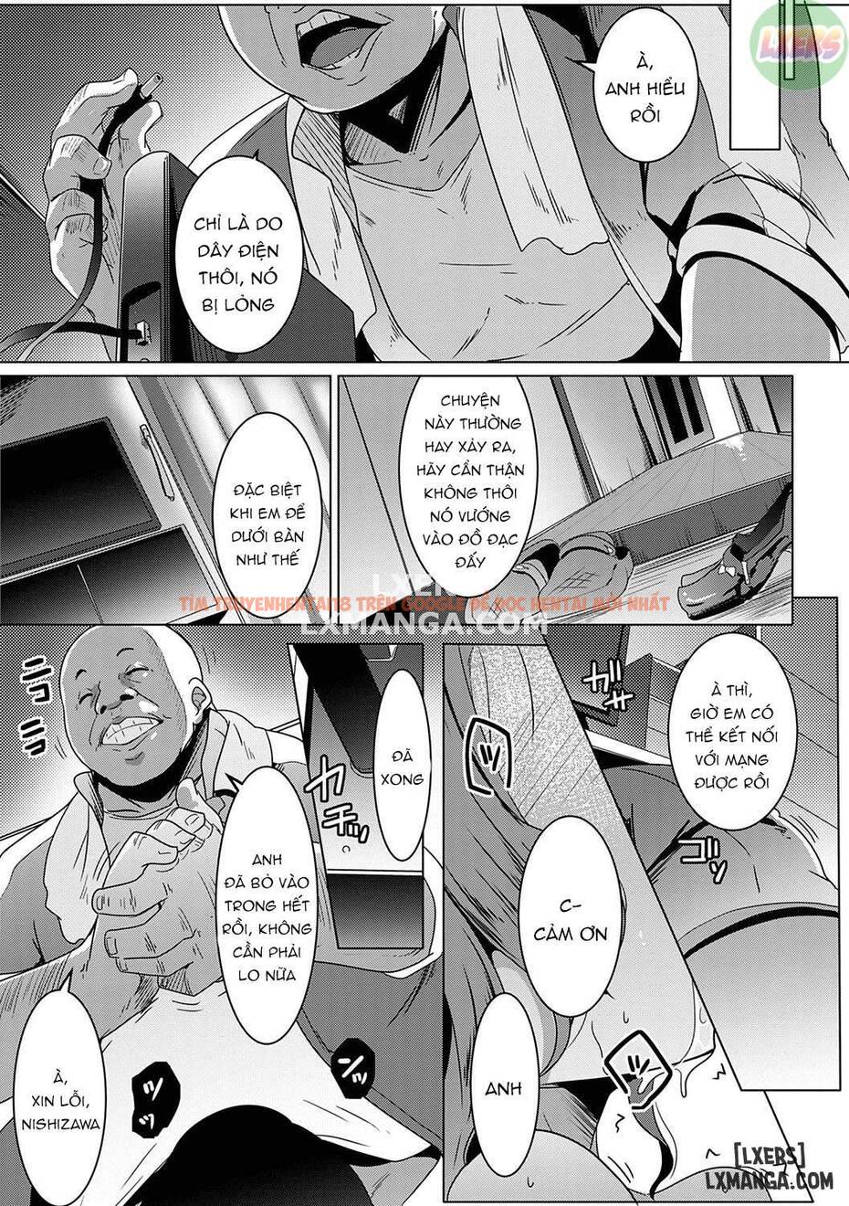 Trang truyện 8 trong truyện tranh Matayuru Dormitory - Chapter 1 - hentai24h.pro