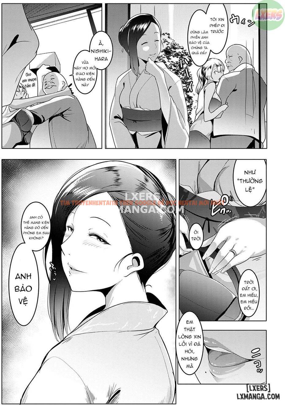 Trang truyện 5 trong truyện tranh Matayuru Dormitory - Chapter 2 - hentai24h.pro