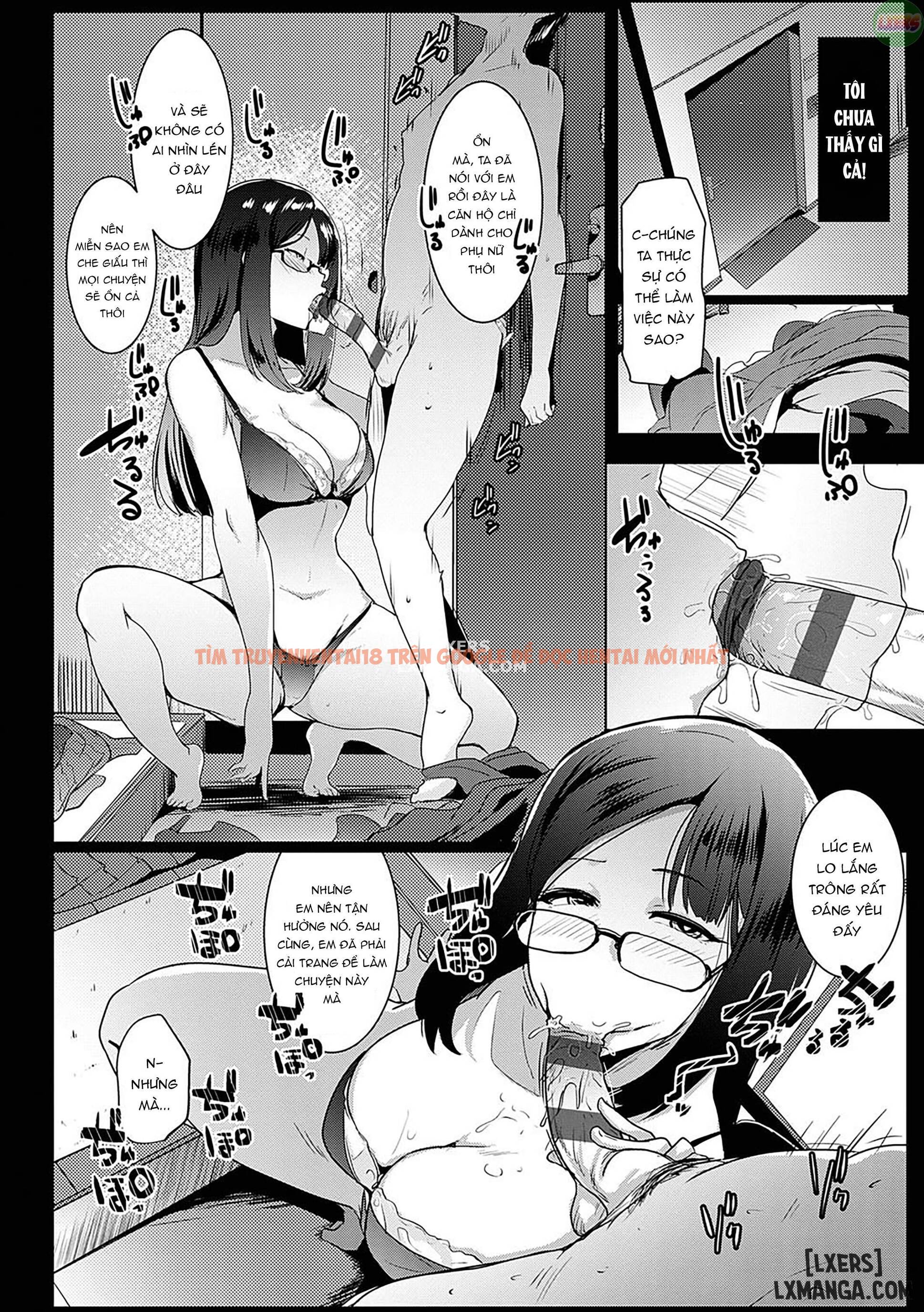 Trang truyện 4 trong truyện tranh Matayuru Dormitory - Chapter 3 - hentai24h.pro