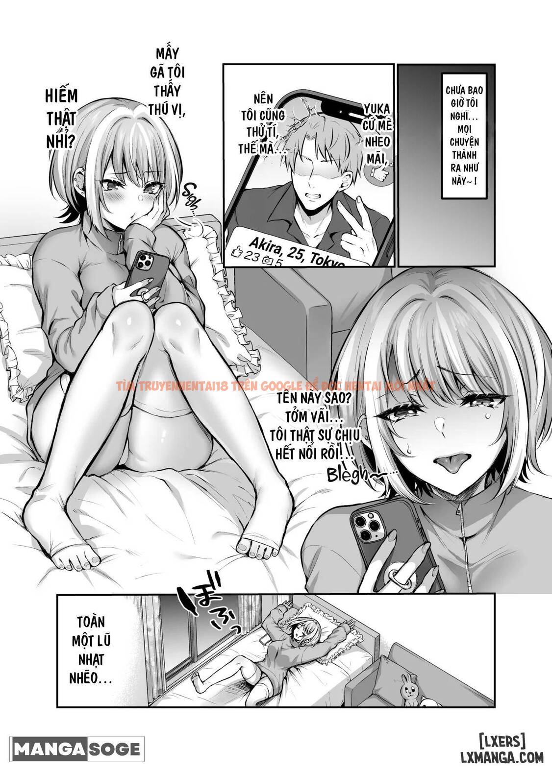 Trang truyện 2 68b39517d8727 trong truyện tranh Match App De Mitsuketa Goshujin-sama Ni Jinsei Bukkowashite Moraimasu - One Shot - zhentaivn.pro