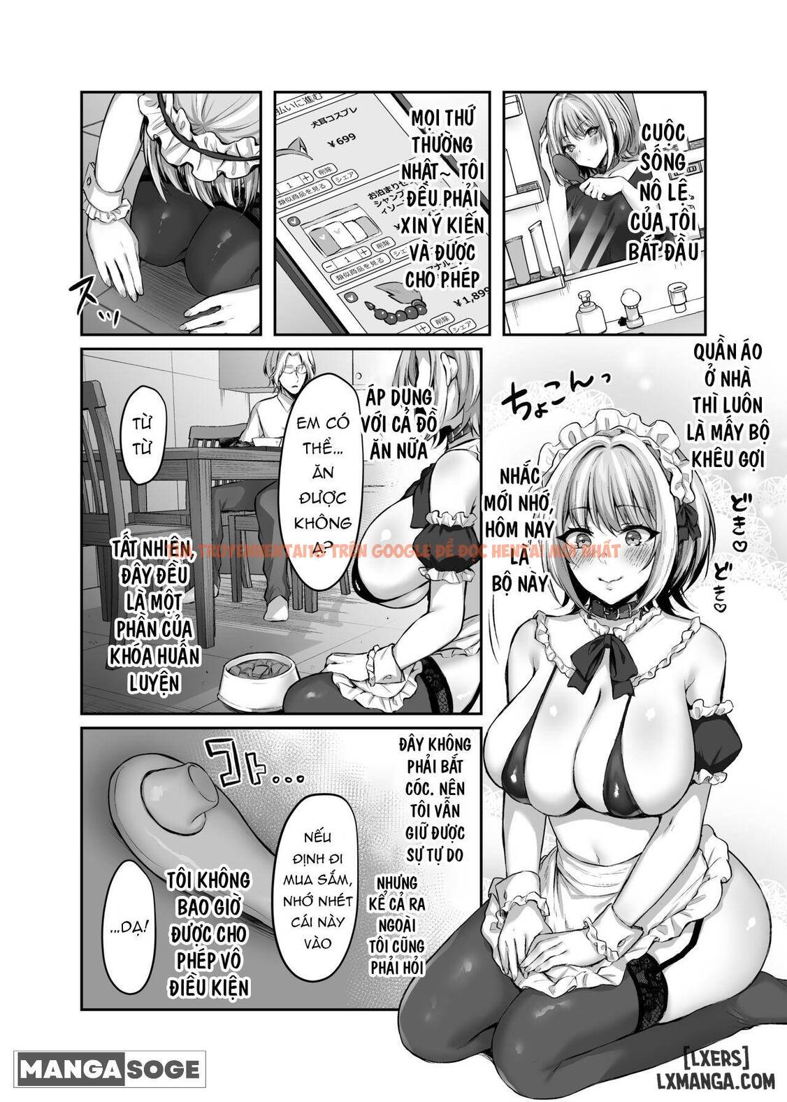 Trang truyện 24 68b39517d8727 trong truyện tranh Match App De Mitsuketa Goshujin-sama Ni Jinsei Bukkowashite Moraimasu - One Shot - zhentaivn.pro