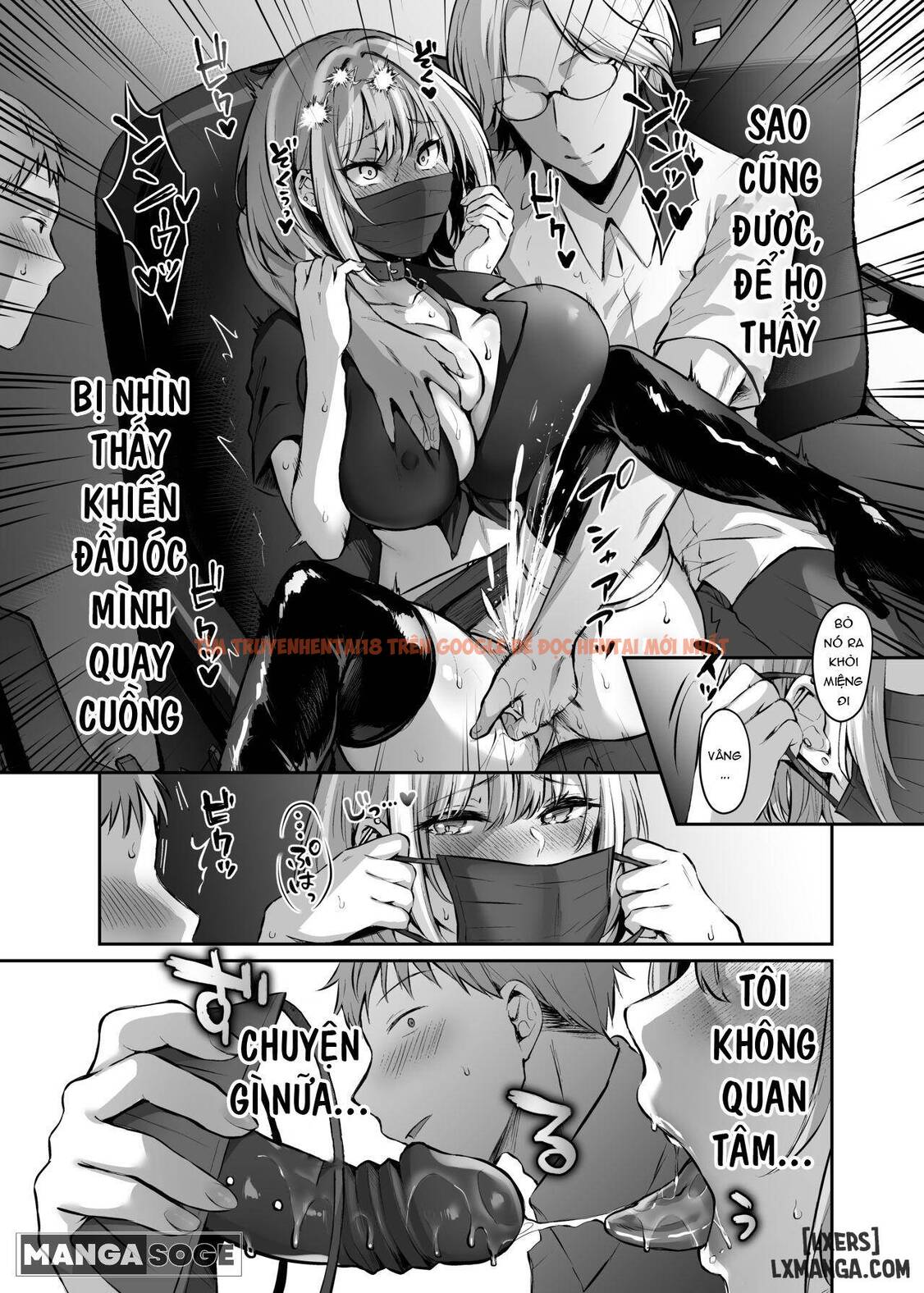 Trang truyện 36 68b39517d8727 trong truyện tranh Match App De Mitsuketa Goshujin-sama Ni Jinsei Bukkowashite Moraimasu - One Shot - zhentaivn.pro