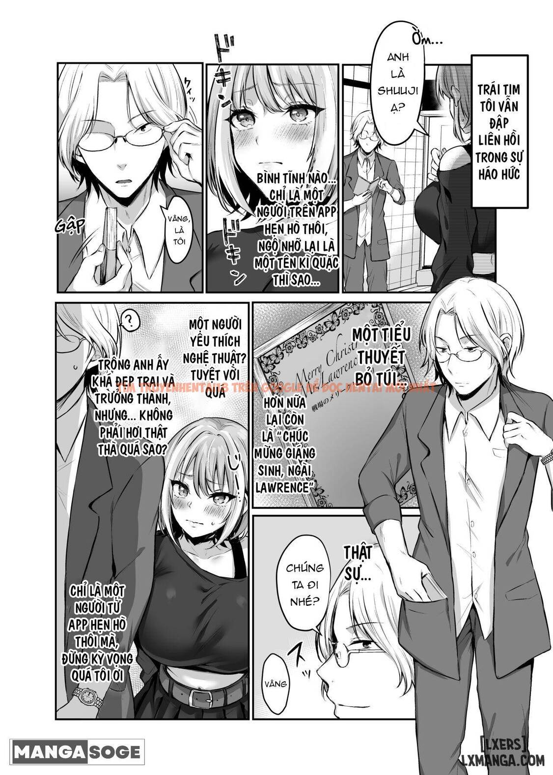 Trang truyện 6 68b39517d8727 trong truyện tranh Match App De Mitsuketa Goshujin-sama Ni Jinsei Bukkowashite Moraimasu - One Shot - zhentaivn.pro
