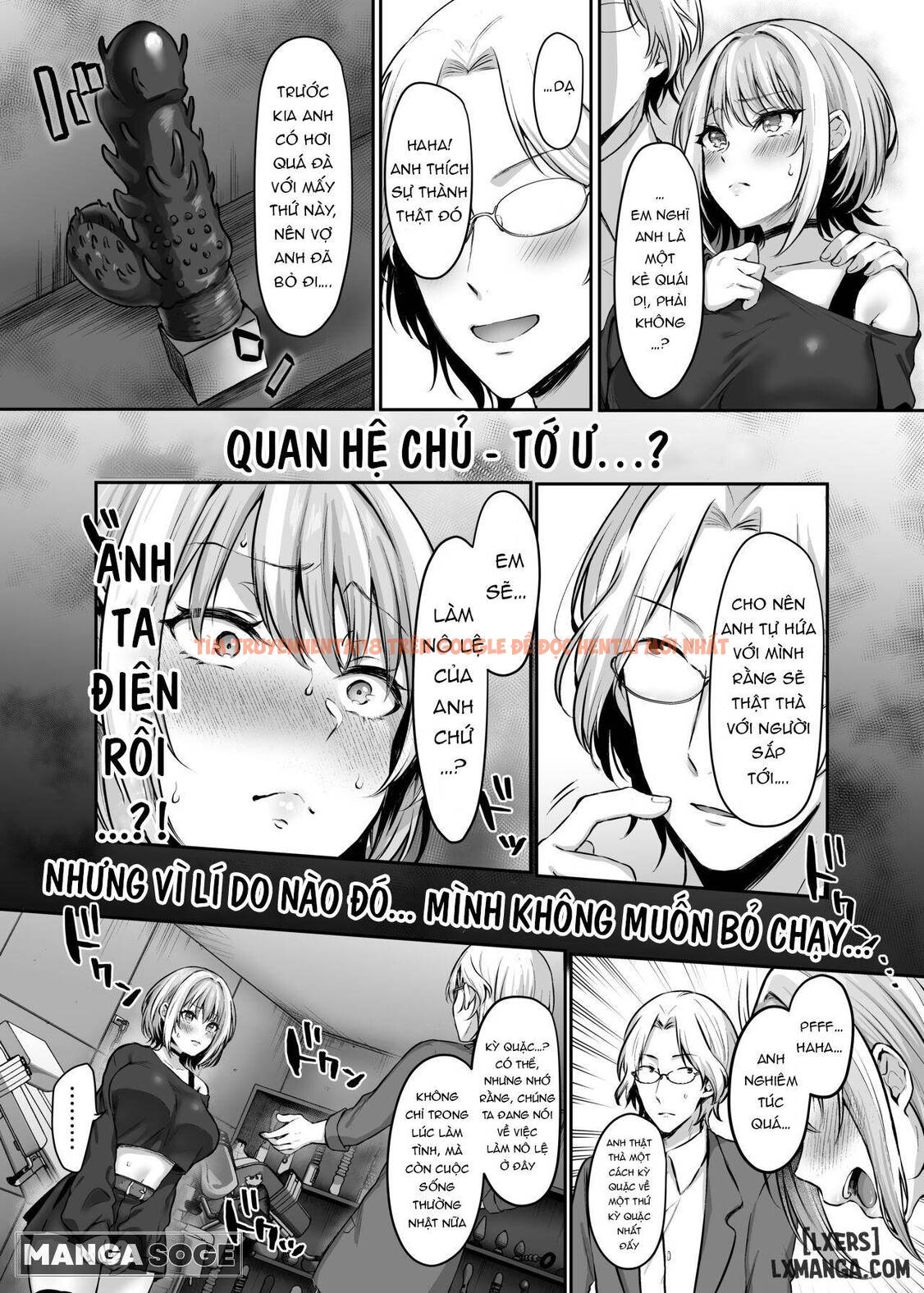 Trang truyện 9 68b39517d8727 trong truyện tranh Match App De Mitsuketa Goshujin-sama Ni Jinsei Bukkowashite Moraimasu - One Shot - zhentaivn.pro