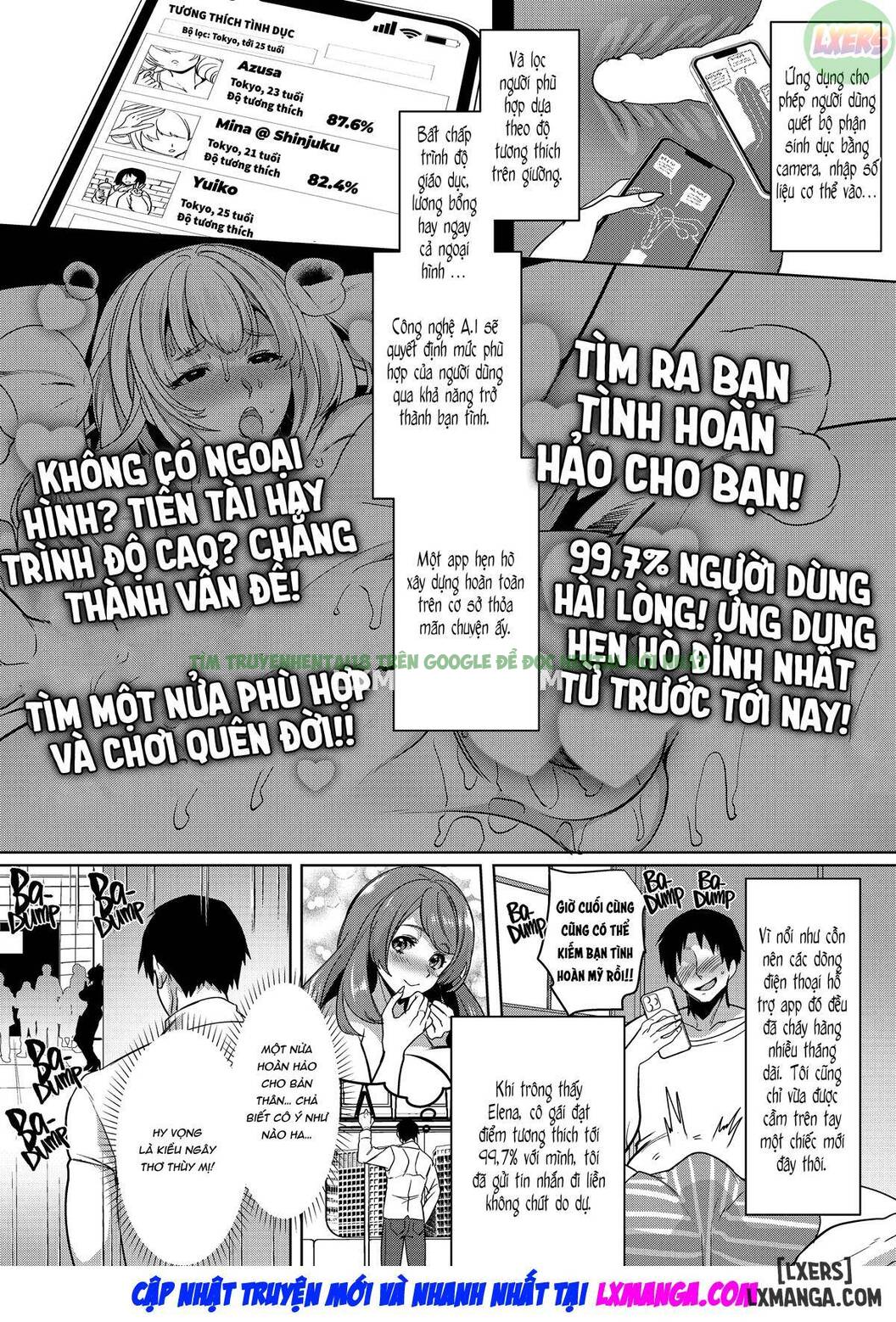 Xem ảnh Match Made In Heaven: The Perfect Fuck Buddy 2 - Chap 2 - 5 - Truyenhentaiz.net