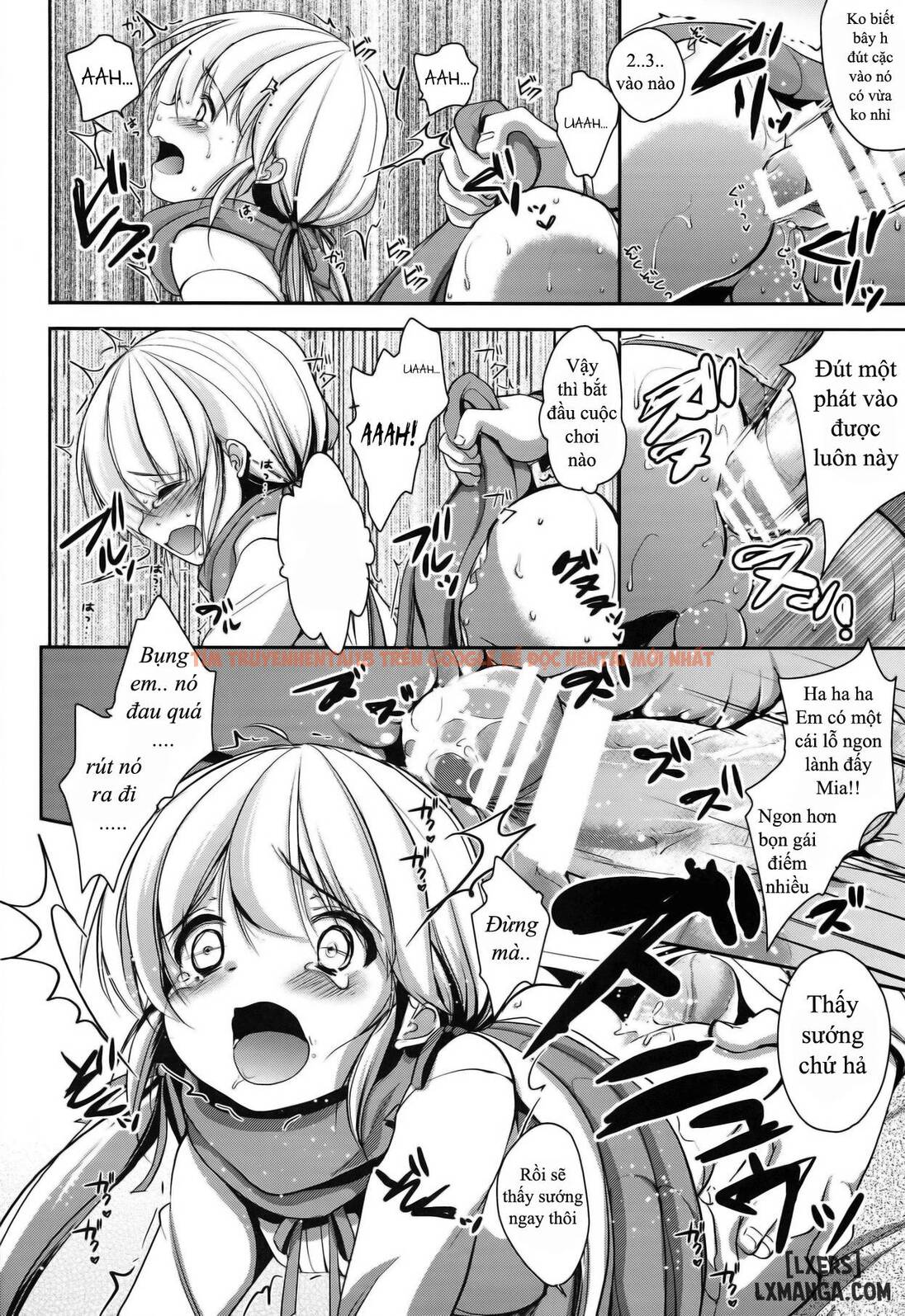 Xem ảnh 9 trong truyện hentai Match Uri No Otokonoko - One Shot - hentaitvn.net