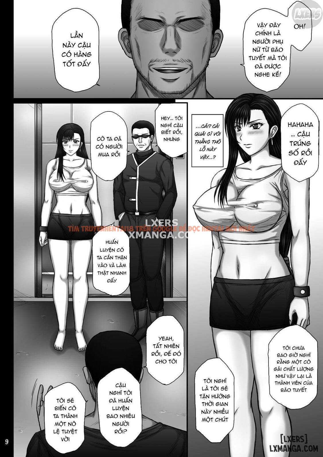 Xem ảnh 7 trong truyện hentai Materia Of Submission - Chapter 1 - hentaitvn.net