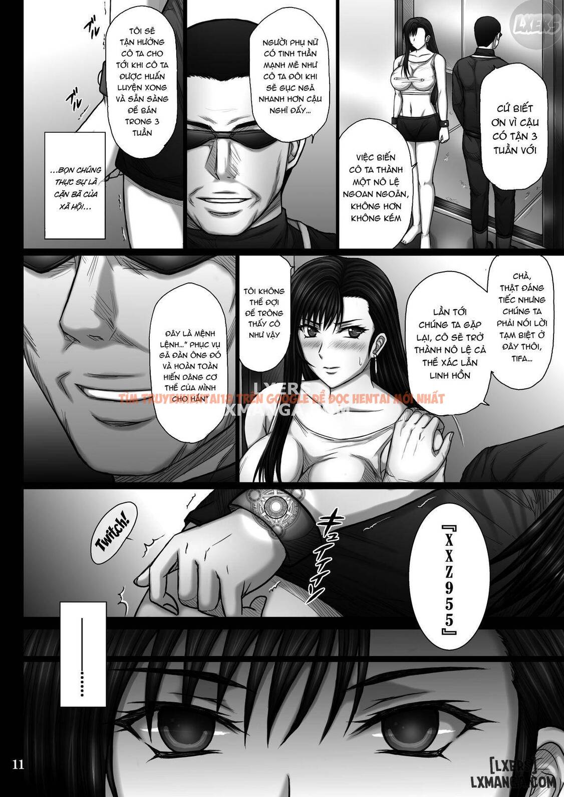 Xem ảnh 9 trong truyện hentai Materia Of Submission - Chapter 1 - hentaitvn.net