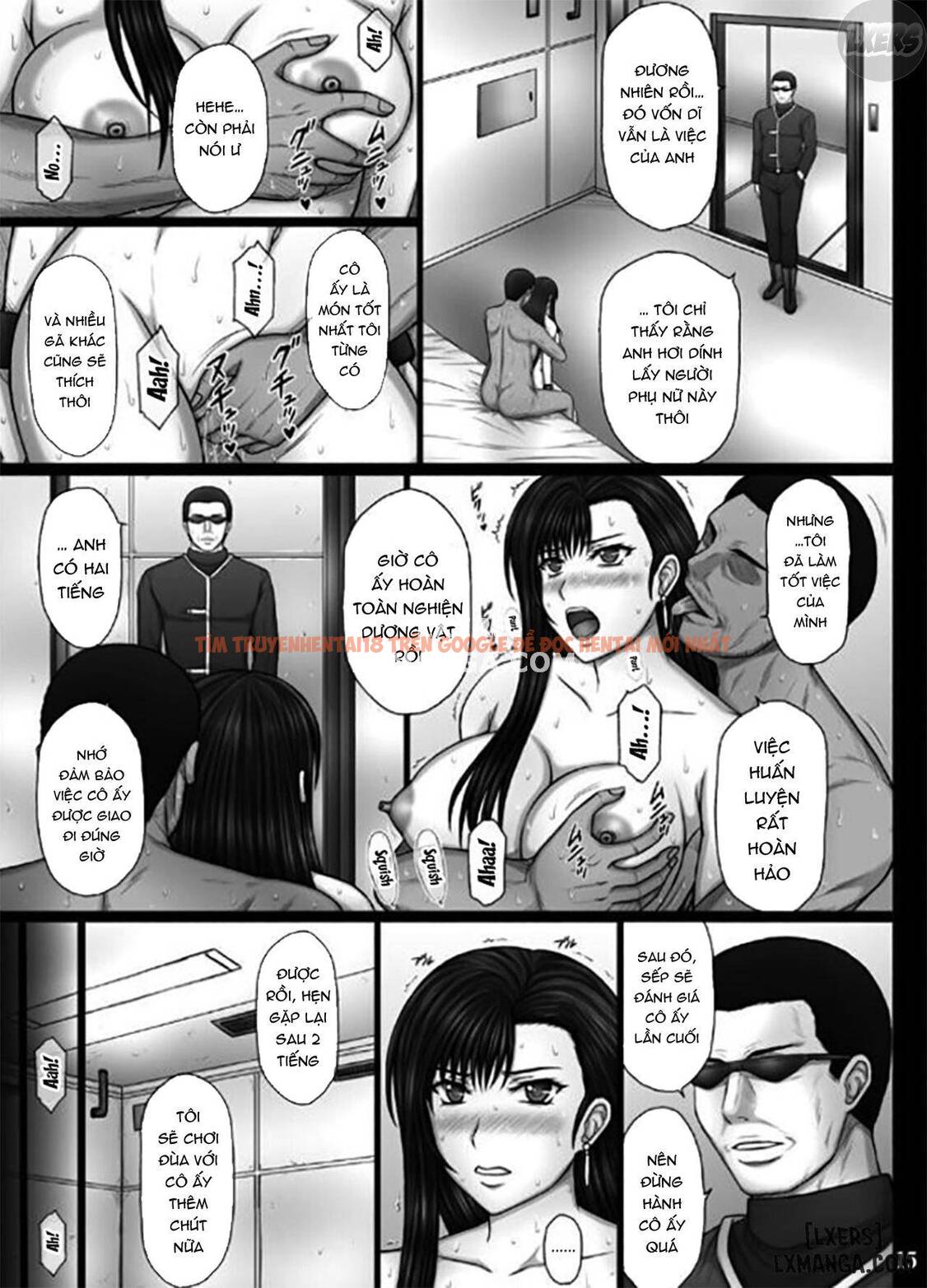 Xem ảnh 14 trong truyện hentai Materia Of Submission - Chapter 2 END - hentaitvn.net