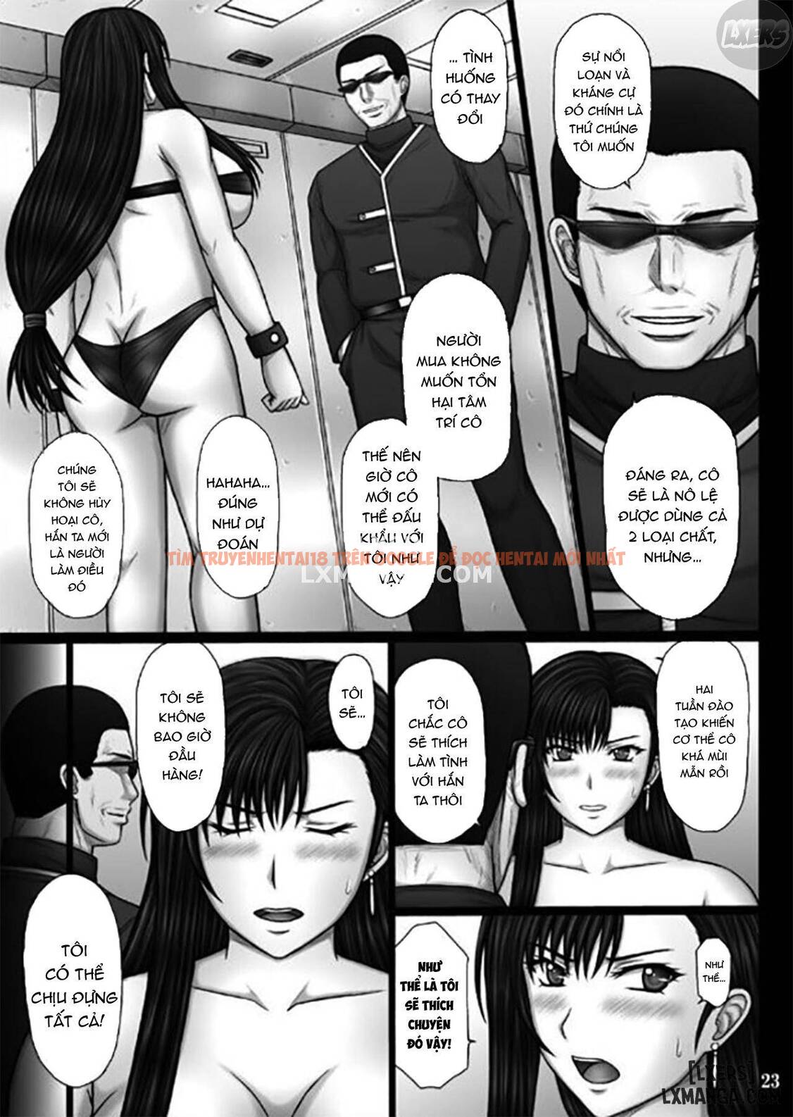 Xem ảnh 22 trong truyện hentai Materia Of Submission - Chapter 2 END - hentaitvn.net