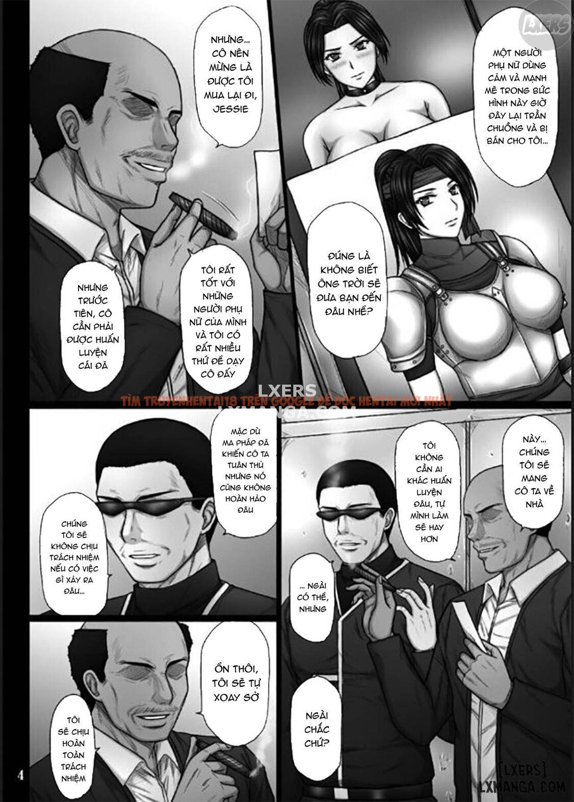 Xem ảnh 4 trong truyện hentai Materia Of Submission - Chapter 2 END - hentaitvn.net