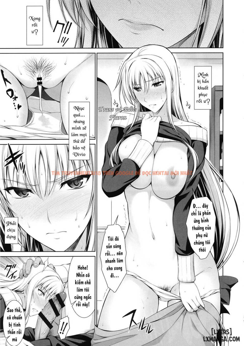 Trang truyện 10 trong truyện tranh Mating Dance - Chapter 1 - hentai24h.pro