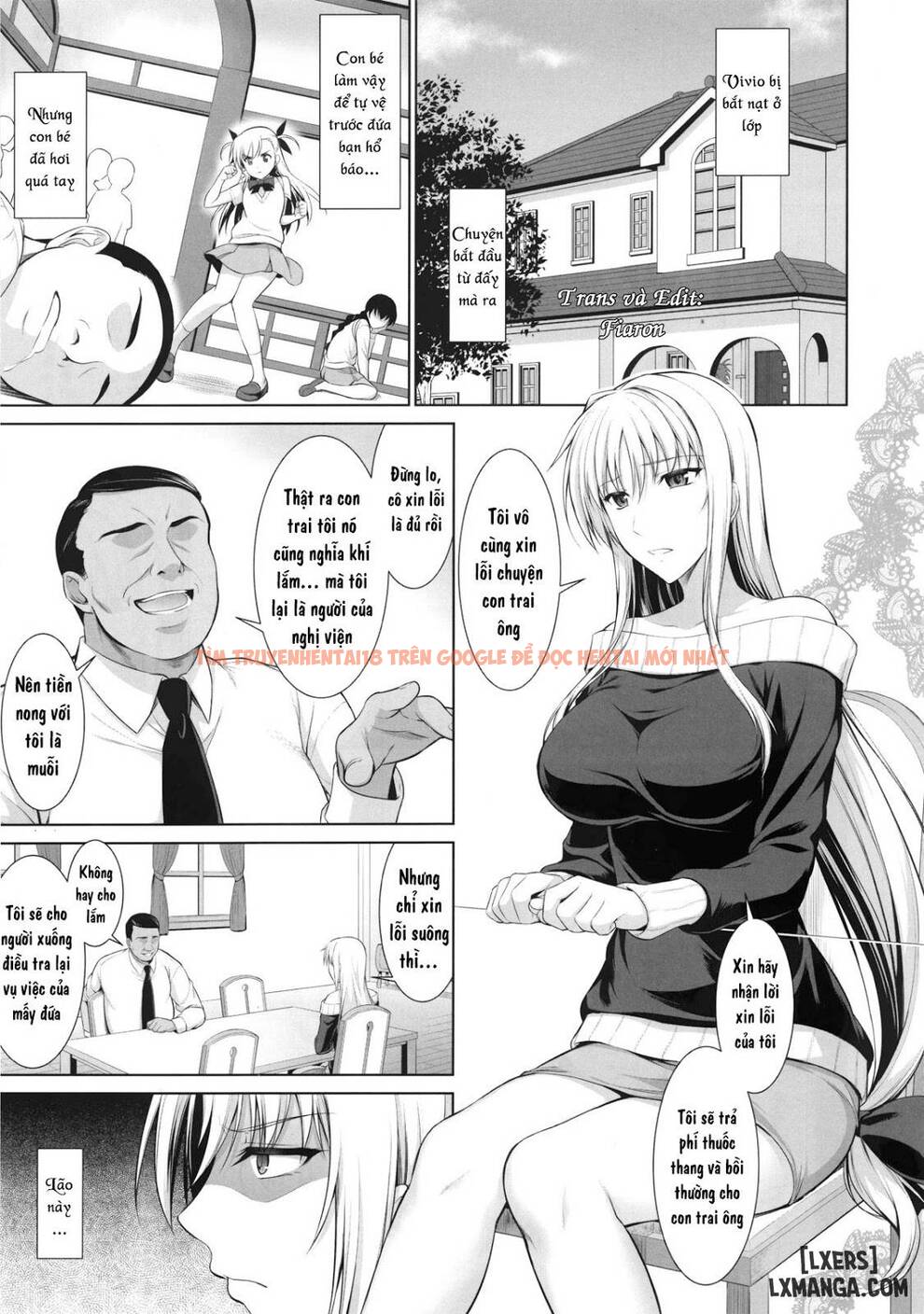 Trang truyện 4 trong truyện tranh Mating Dance - Chapter 1 - hentai24h.pro