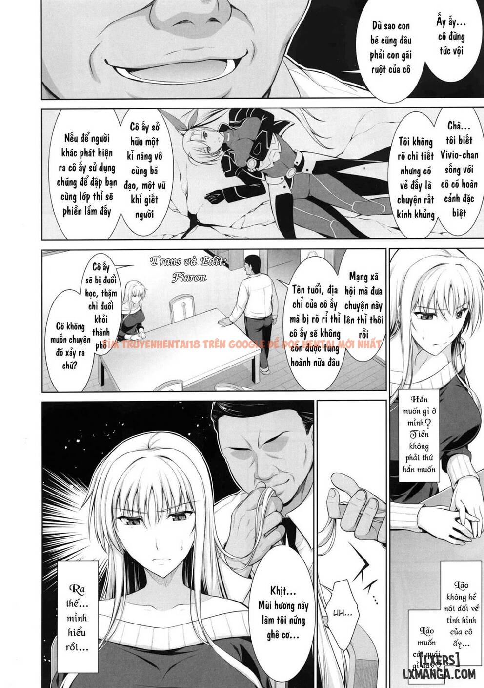 Trang truyện 5 trong truyện tranh Mating Dance - Chapter 1 - hentai24h.pro