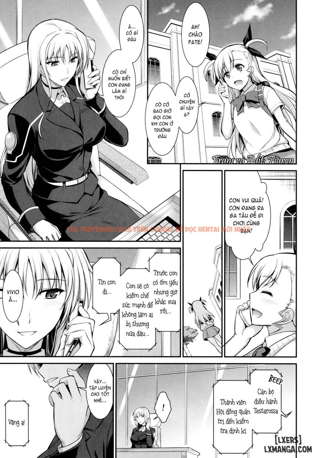 Trang truyện 1 trong truyện tranh Mating Dance - Chapter 2 - hentai24h.pro