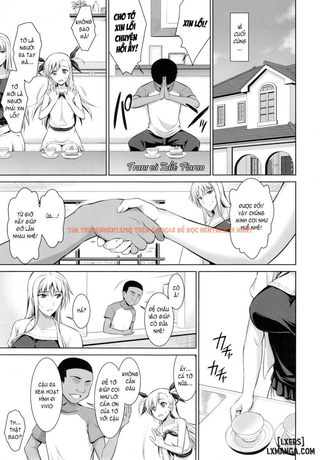 Trang truyện 18 trong truyện tranh Mating Dance - Chapter 3 - hentai24h.pro
