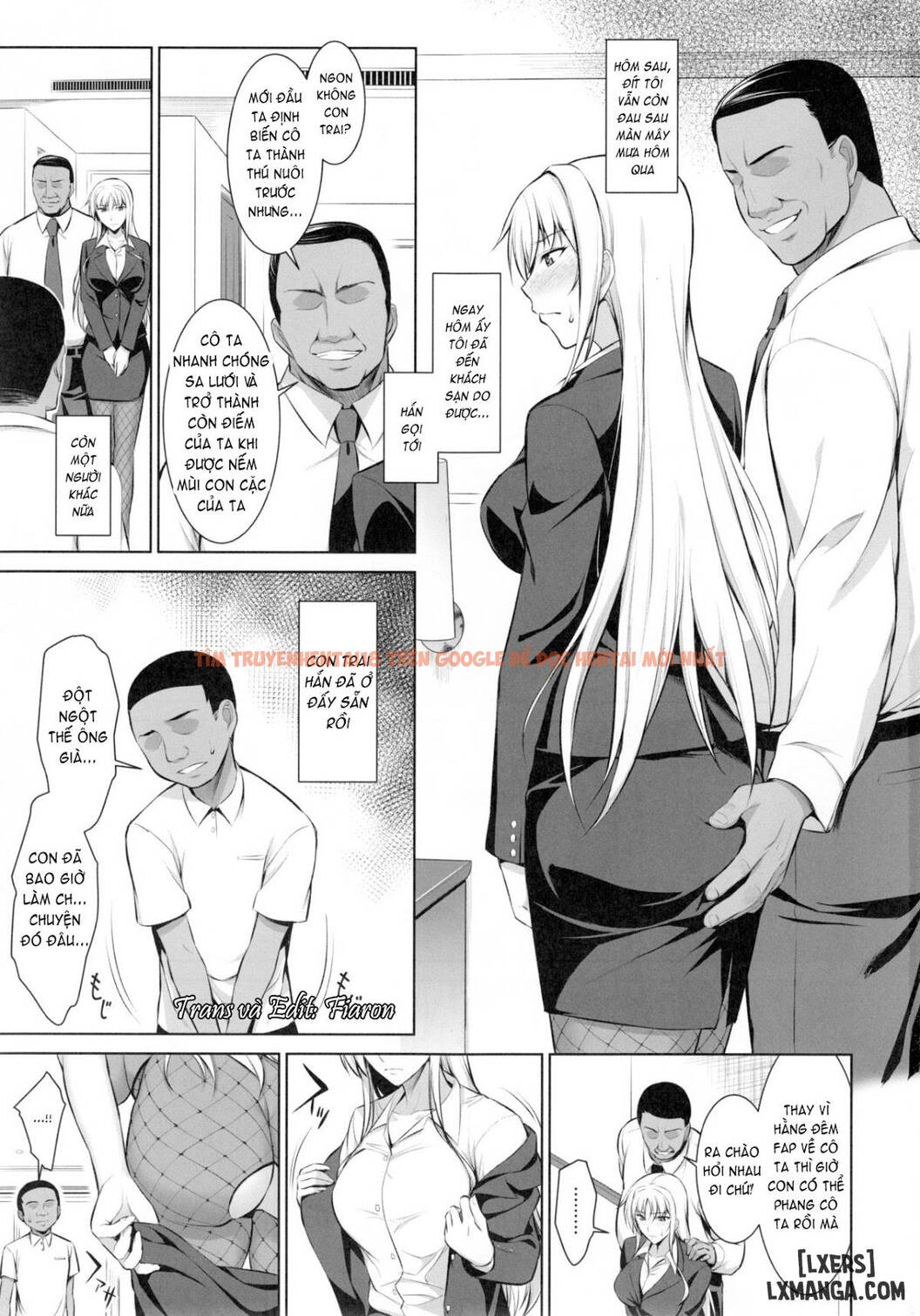 Trang truyện 2 trong truyện tranh Mating Dance - Chapter 3 - hentai24h.pro
