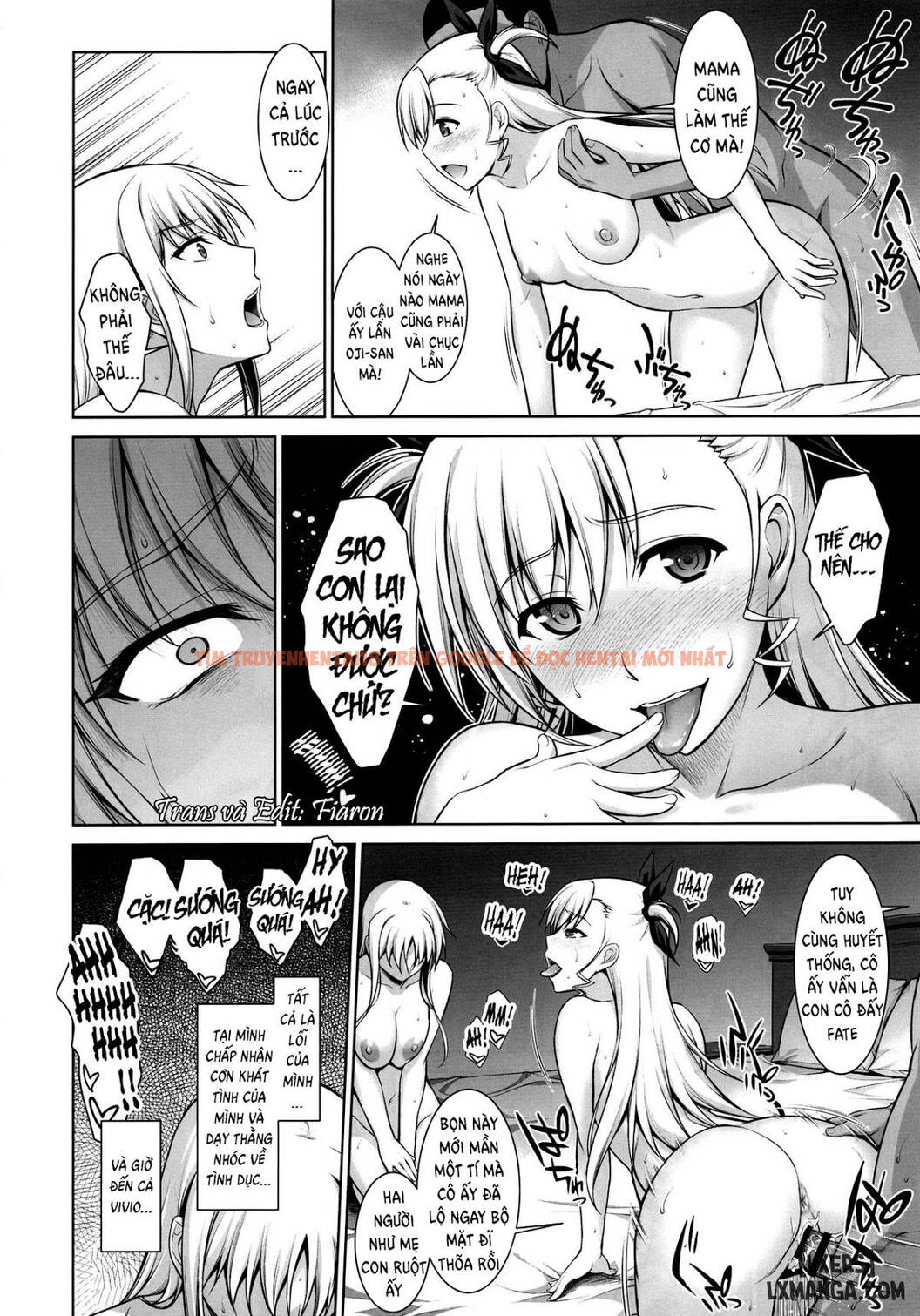 Trang truyện 18 trong truyện tranh Mating Dance - Chapter 4 - hentai24h.pro