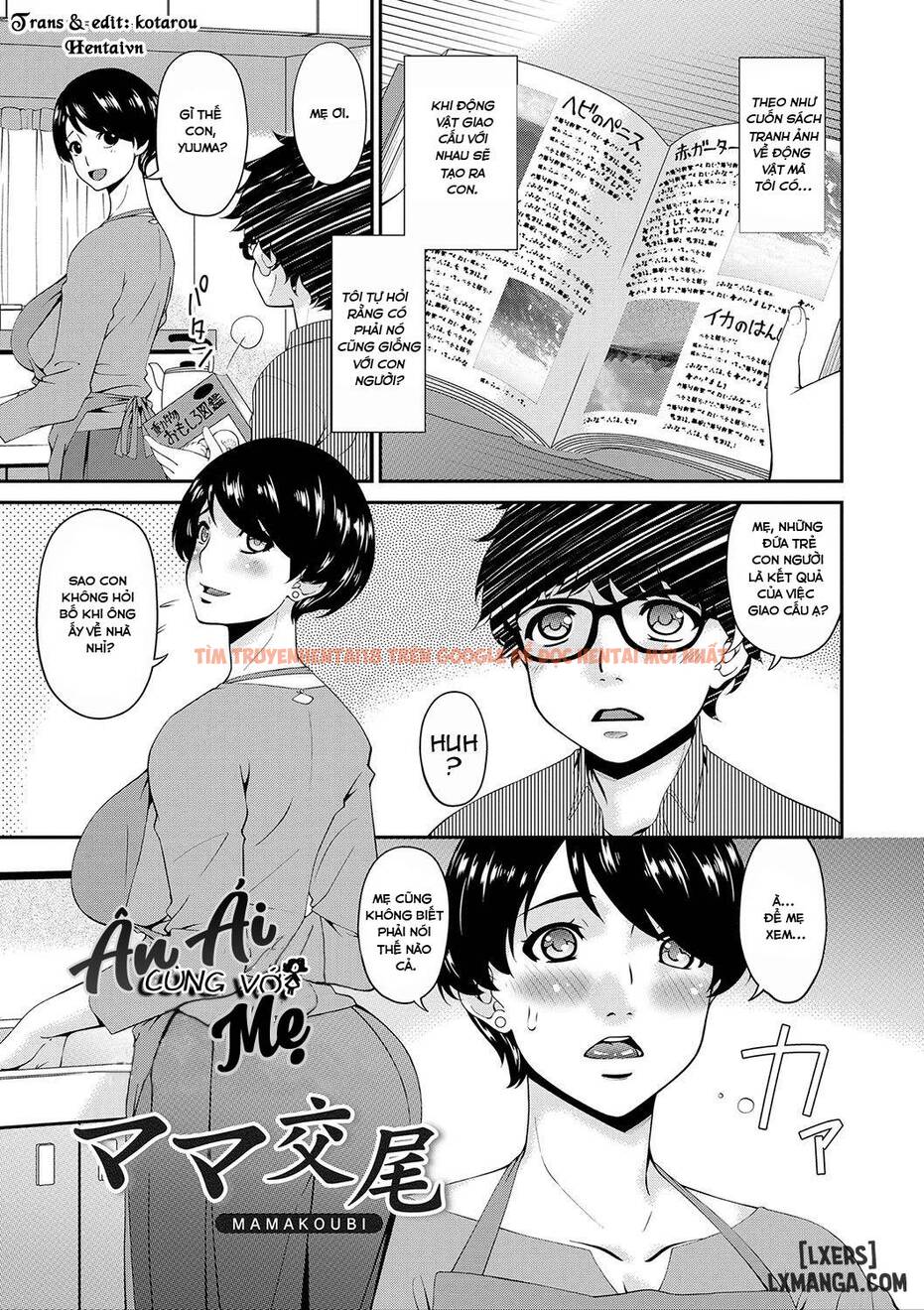 Xem ảnh 3 trong truyện hentai Mating With Mother - Chapter 1 - hentaitvn.net