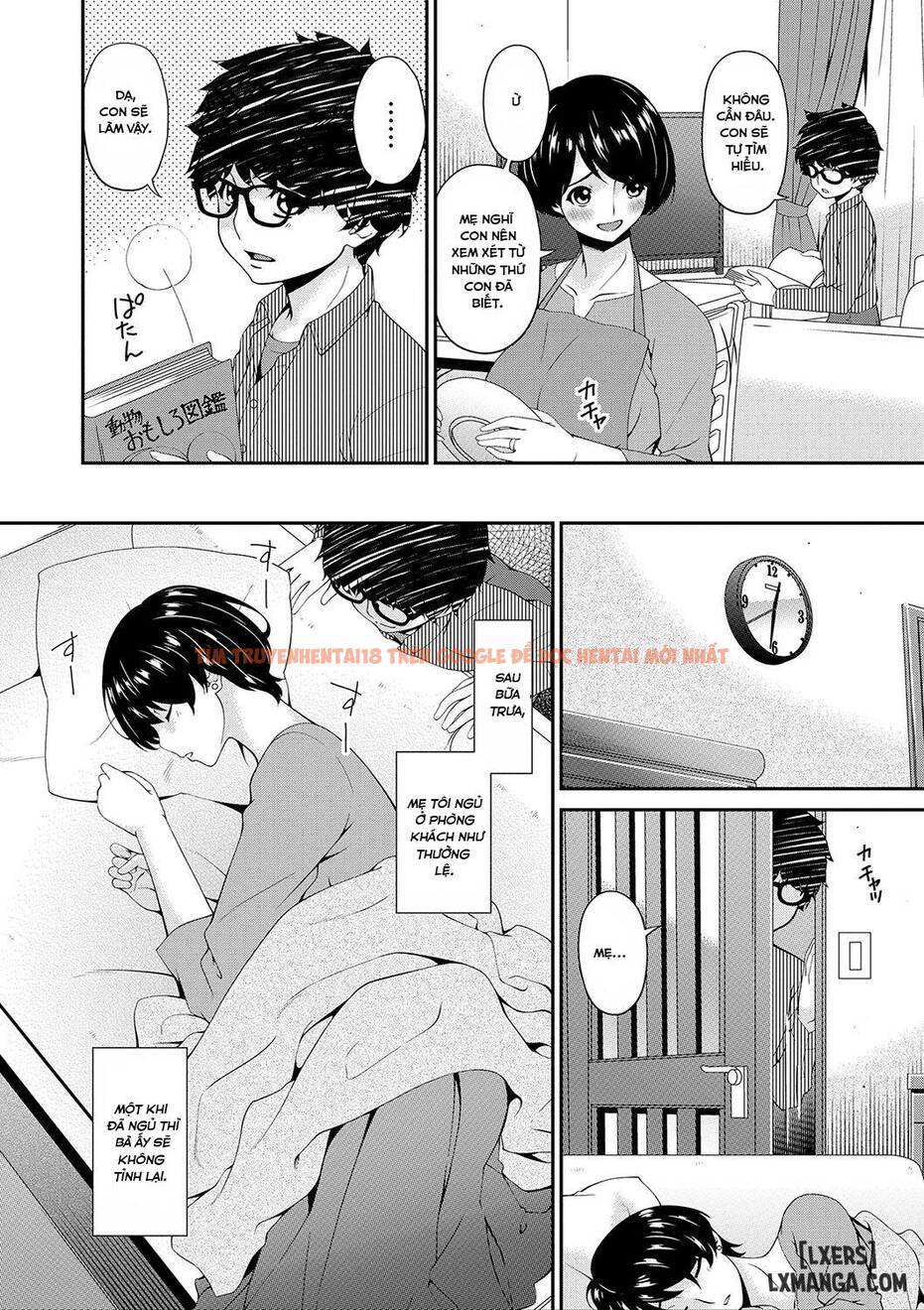 Xem ảnh 4 trong truyện hentai Mating With Mother - Chapter 1 - hentaitvn.net