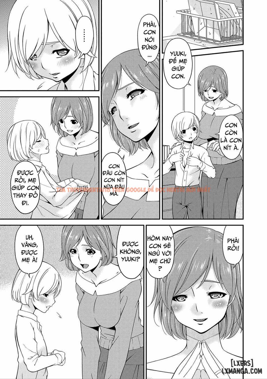 Xem ảnh 2 trong truyện hentai Mating With Mother - Chapter 4 - hentaitvn.net