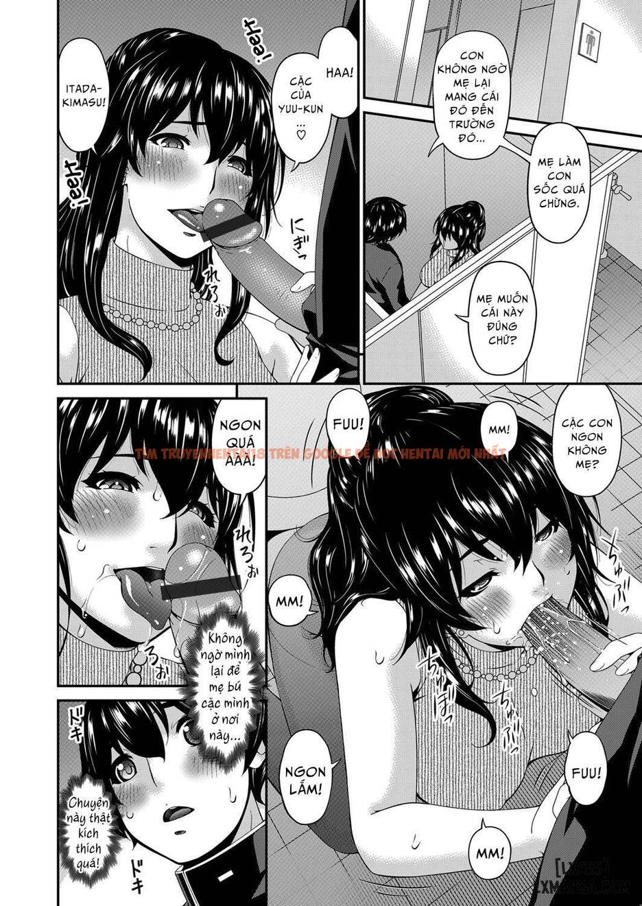 Xem ảnh 1 trong truyện hentai Mating With Mother - Chapter 7 - hentaitvn.net