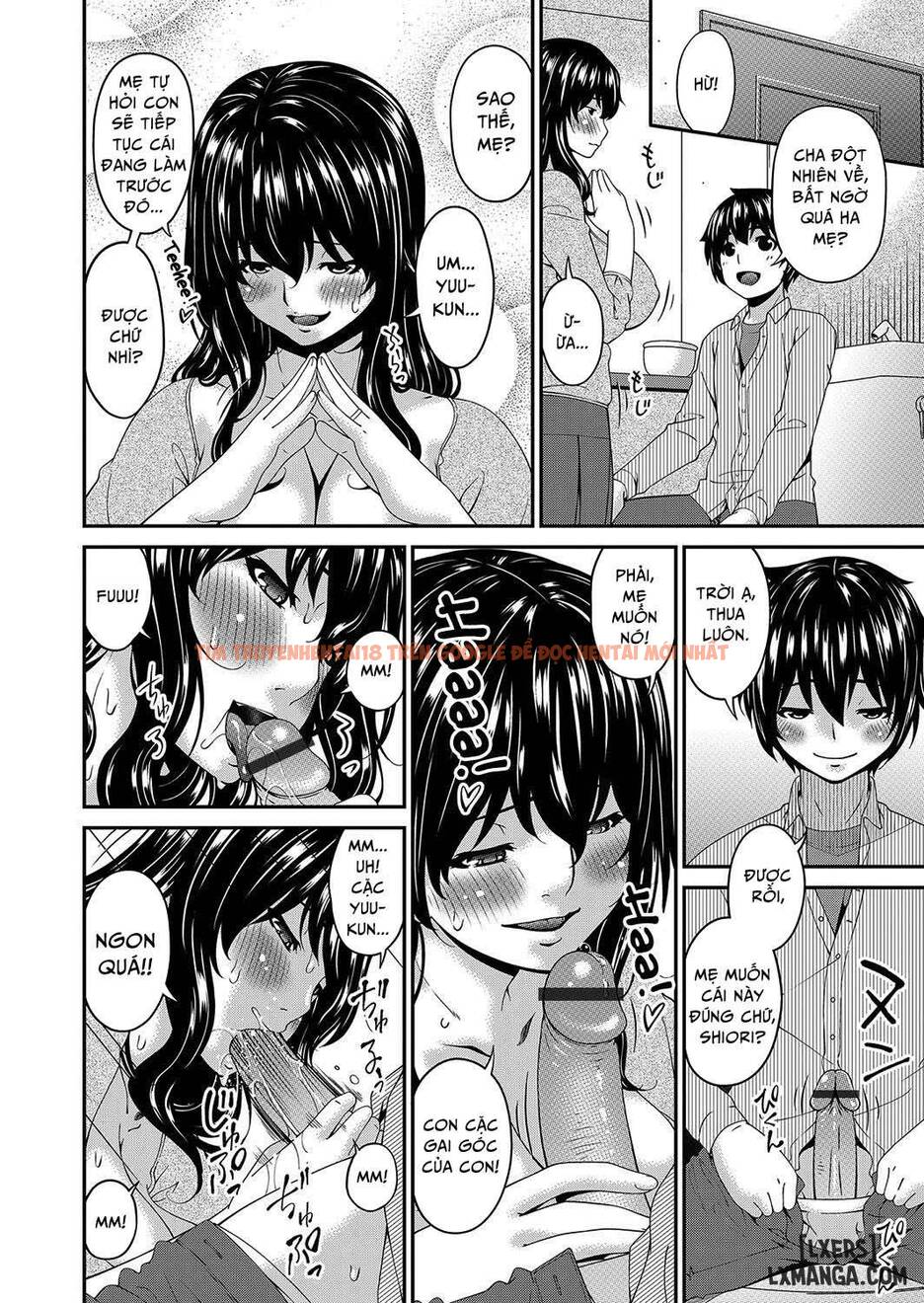 Xem ảnh 7 trong truyện hentai Mating With Mother - Chapter 9 - hentaitvn.net