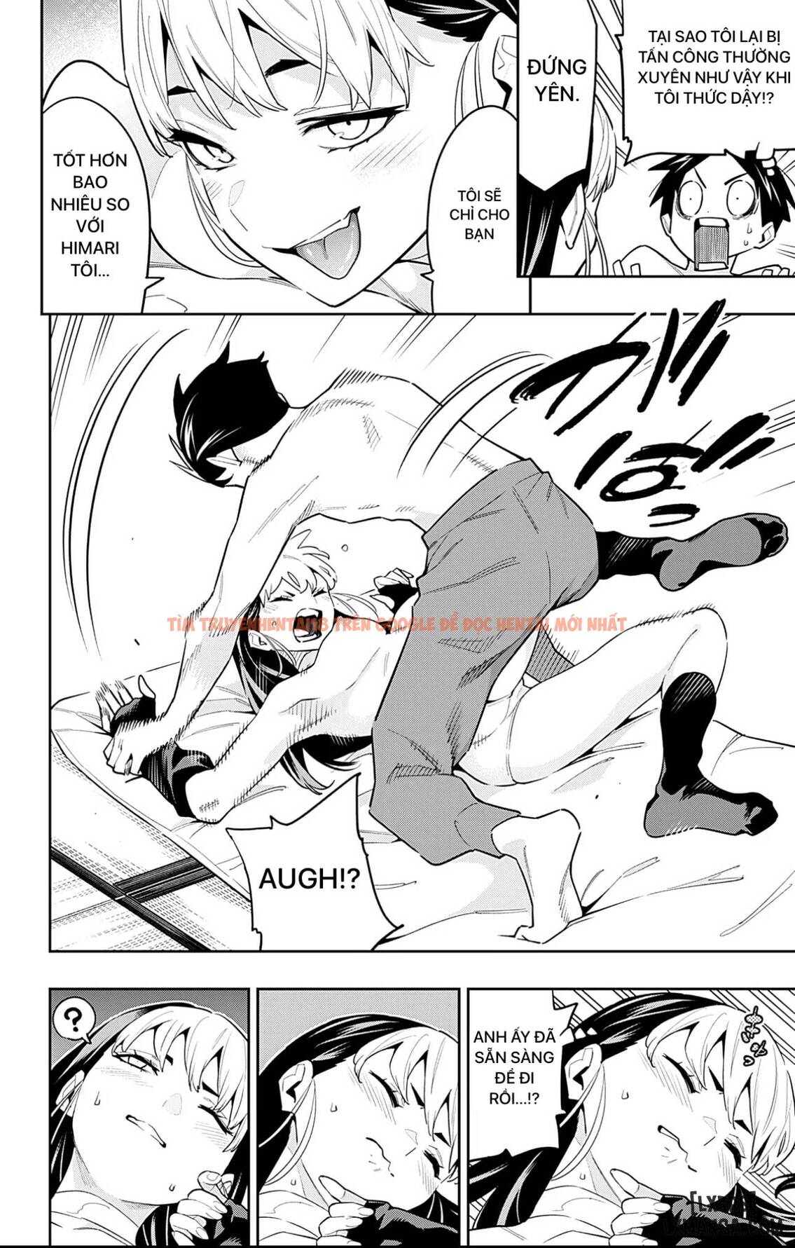 Trang truyện 3 6884b482eb2c4 trong truyện tranh Mato Seihei No Slave Uncensored - Chap 3 - www.lxmanga.org