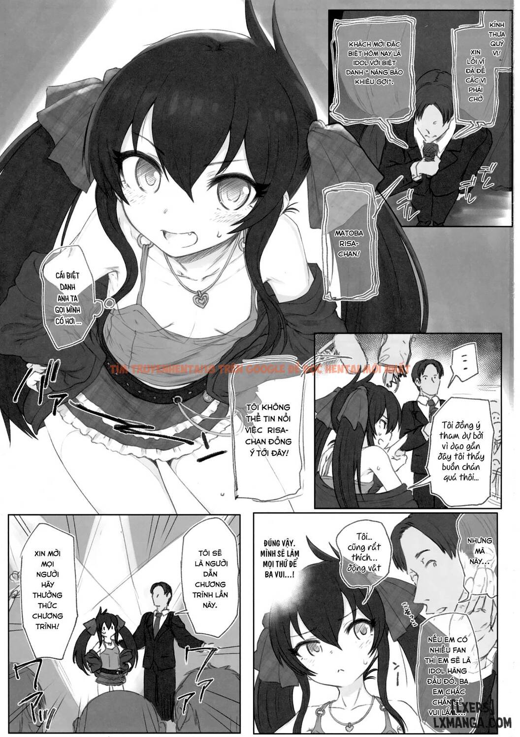 Trang truyện 1 trong truyện tranh Matoba Risa-chan De Manabu Doubutsu No Koubi - One Shot - lxmanga.org