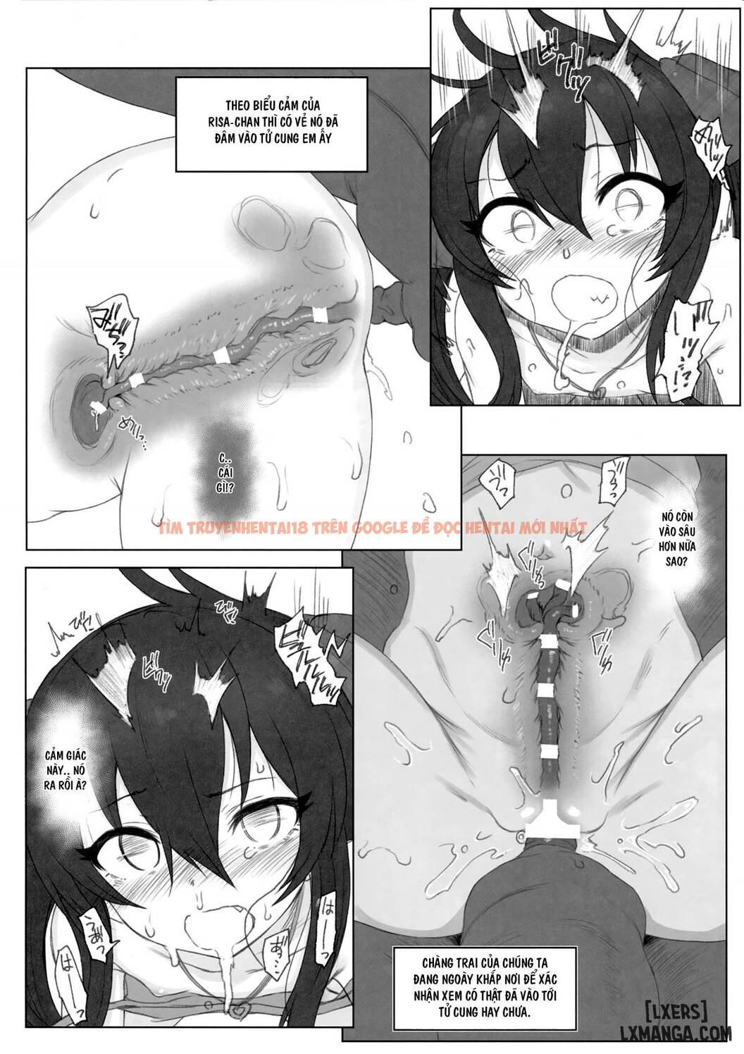 Trang truyện 18 trong truyện tranh Matoba Risa-chan De Manabu Doubutsu No Koubi - One Shot - lxmanga.org
