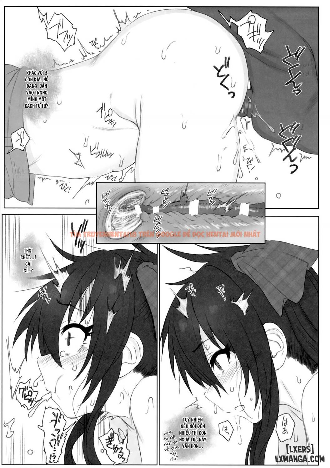 Trang truyện 19 trong truyện tranh Matoba Risa-chan De Manabu Doubutsu No Koubi - One Shot - lxmanga.org