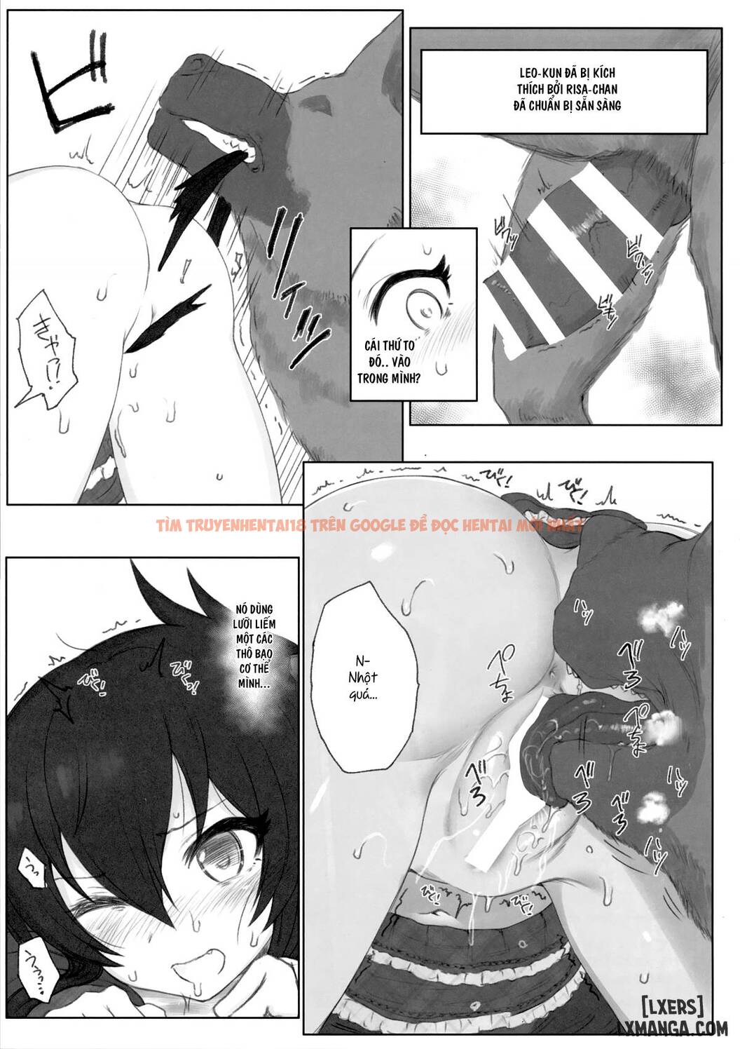 Trang truyện 3 trong truyện tranh Matoba Risa-chan De Manabu Doubutsu No Koubi - One Shot - lxmanga.org