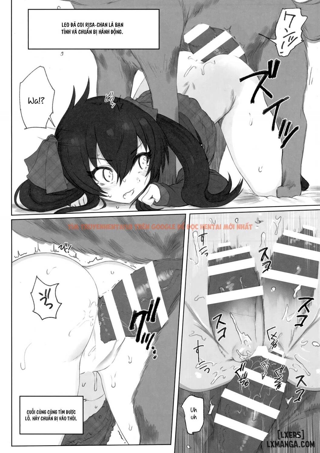 Trang truyện 4 trong truyện tranh Matoba Risa-chan De Manabu Doubutsu No Koubi - One Shot - lxmanga.org
