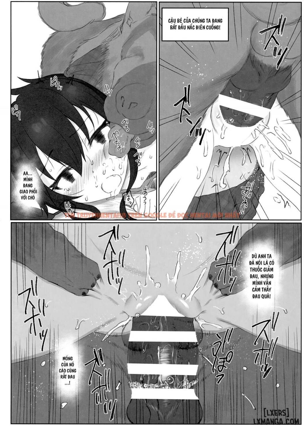 Trang truyện 6 trong truyện tranh Matoba Risa-chan De Manabu Doubutsu No Koubi - One Shot - lxmanga.org