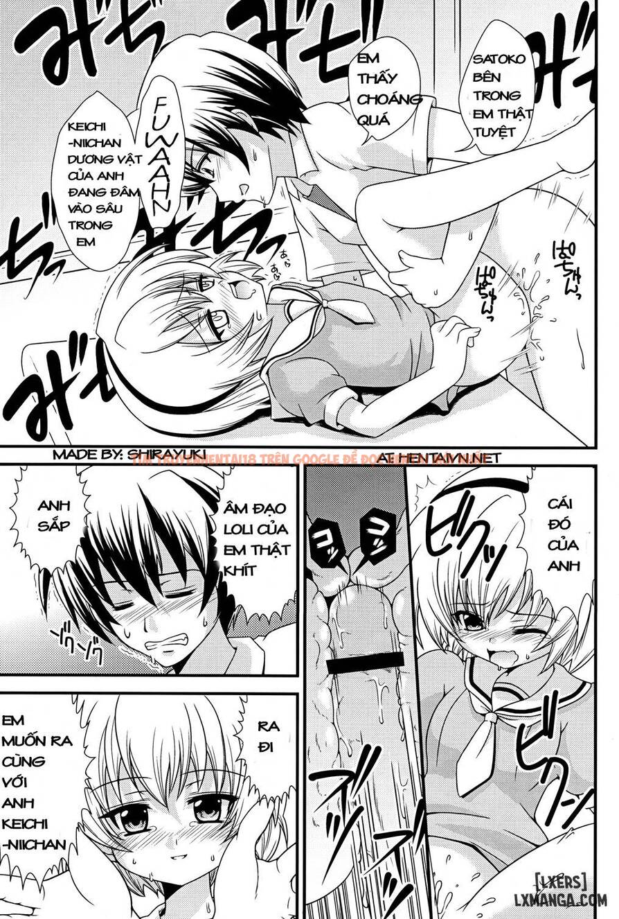 Trang truyện 9 trong truyện tranh Matsutte Asobo - One Shot - hentai24h.pro