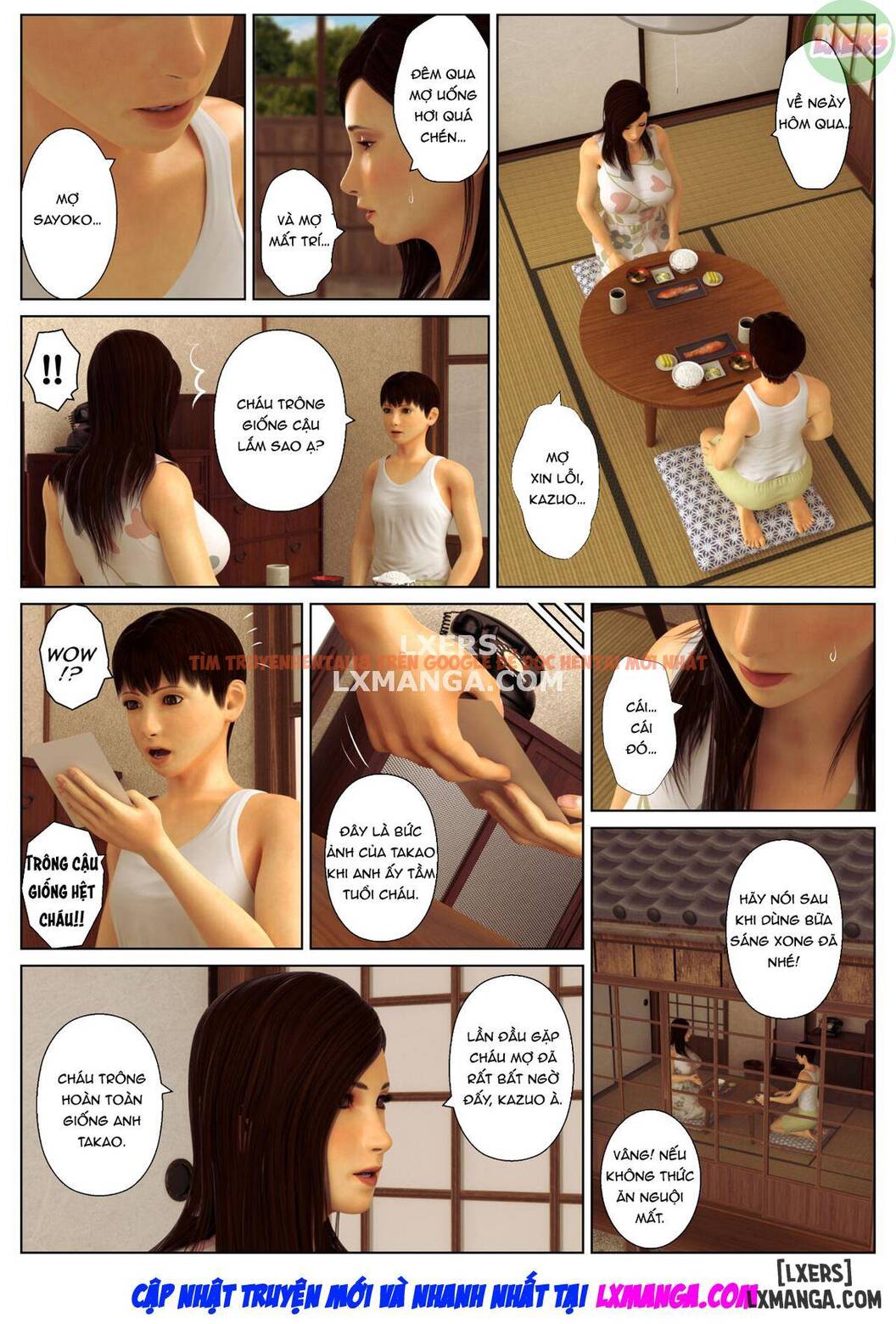 Xem ảnh 19 trong truyện hentai Mature Lust Nostalgia - Chapter 1 - hentaitvn.net