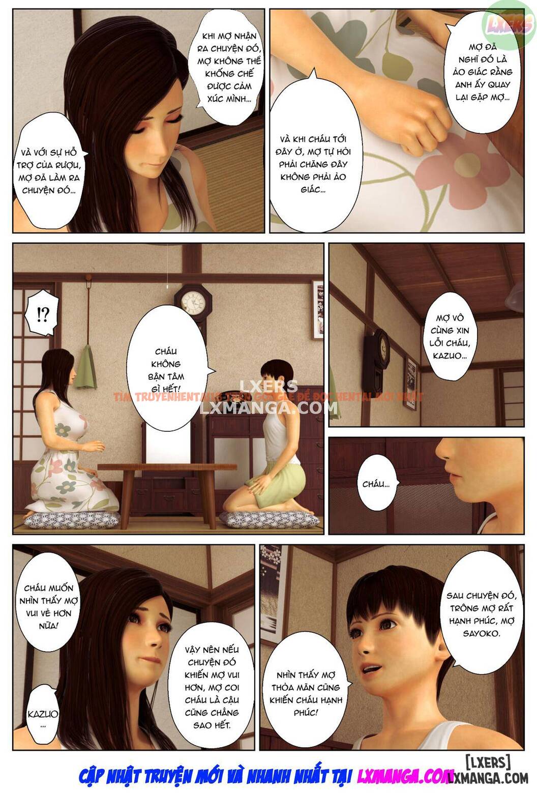 Xem ảnh 20 trong truyện hentai Mature Lust Nostalgia - Chapter 1 - hentaitvn.net