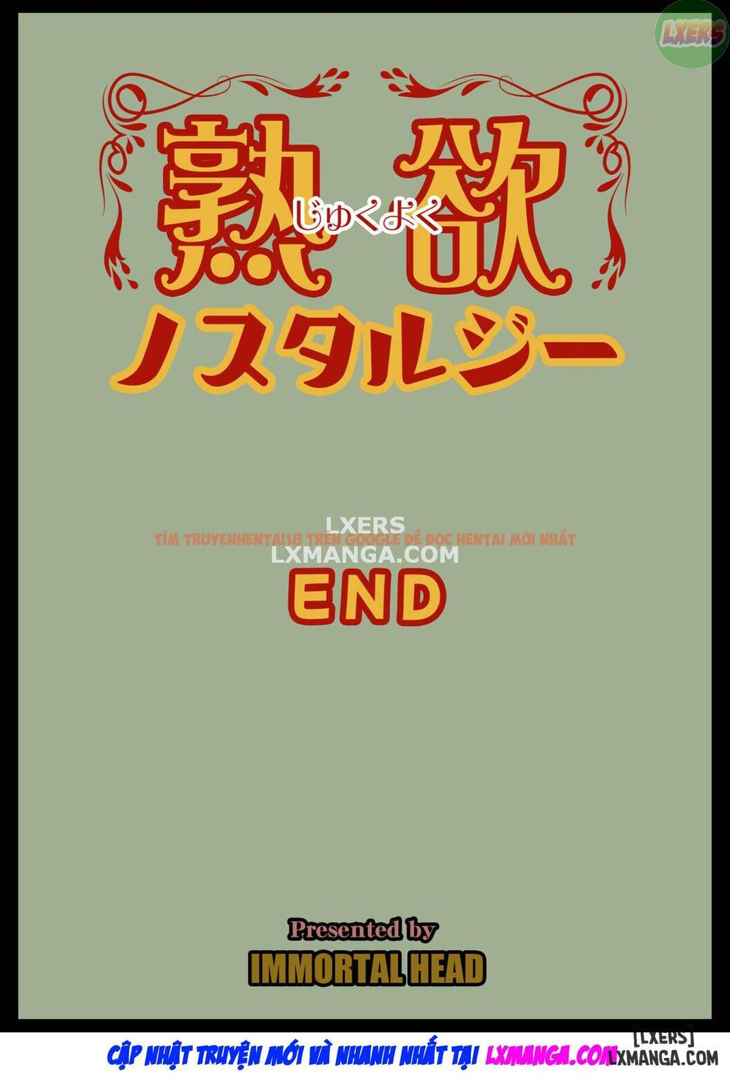 Xem ảnh 43 trong truyện hentai Mature Lust Nostalgia - Chapter 1 - hentaitvn.net