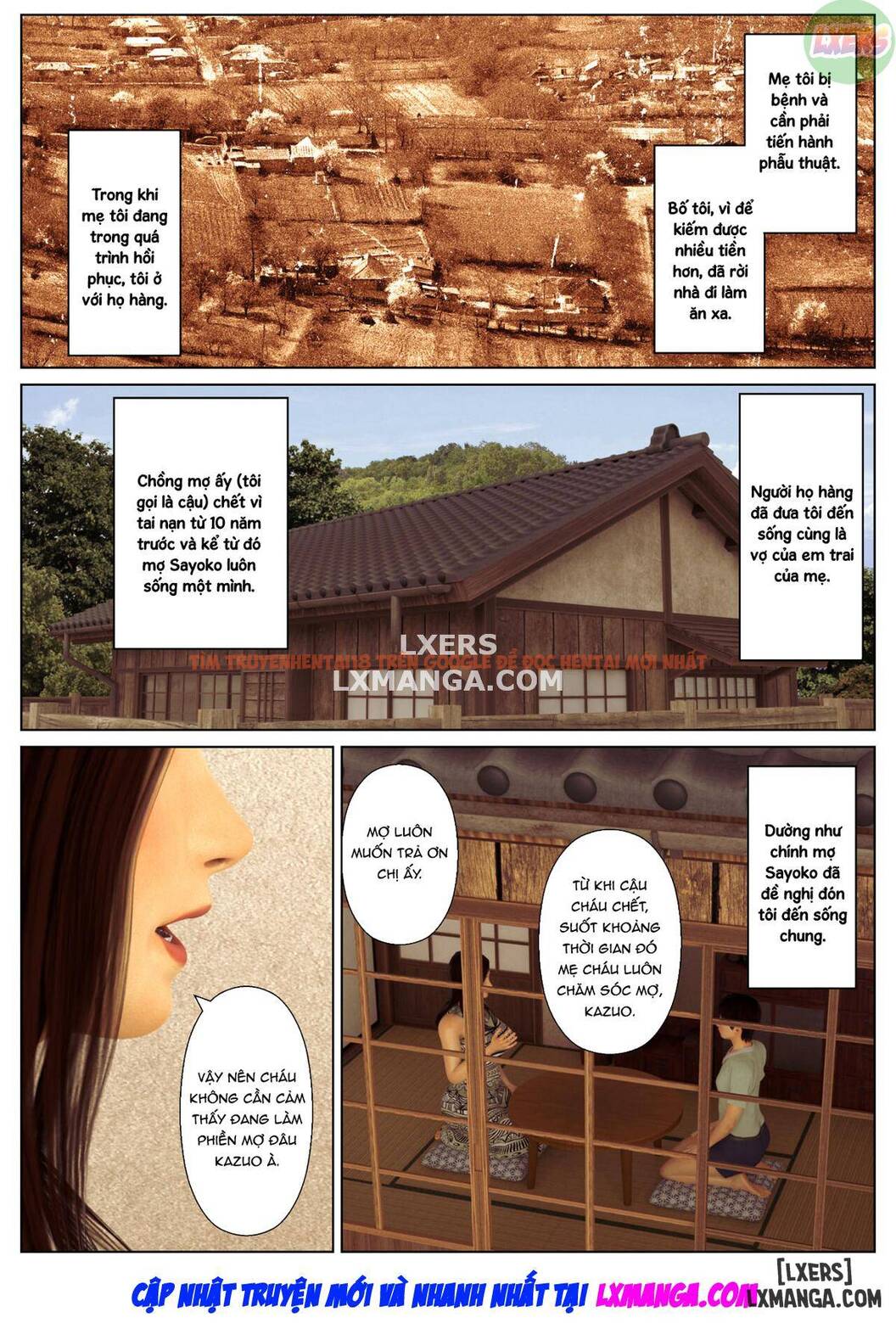 Xem ảnh 5 trong truyện hentai Mature Lust Nostalgia - Chapter 1 - hentaitvn.net