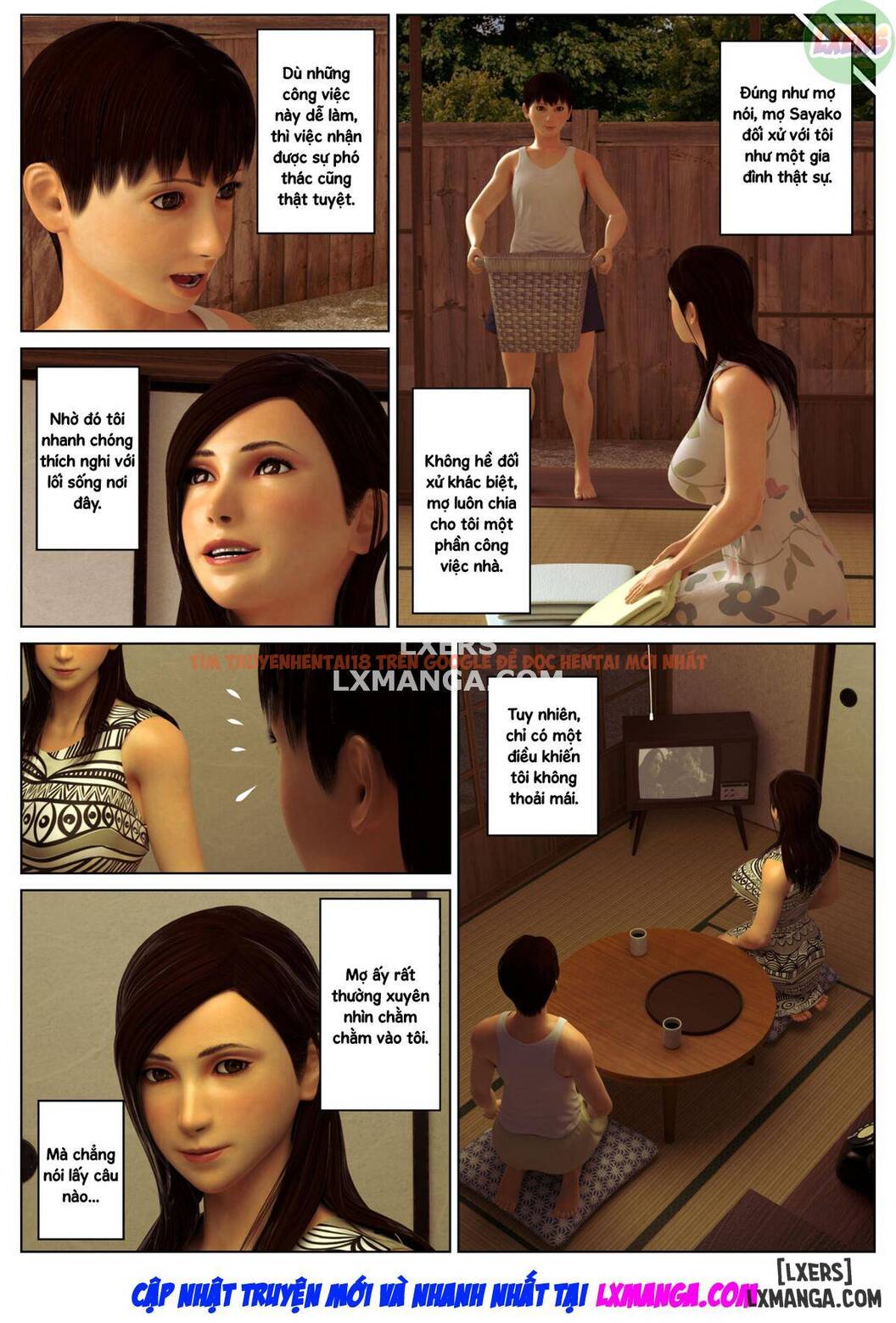 Xem ảnh 7 trong truyện hentai Mature Lust Nostalgia - Chapter 1 - hentaitvn.net