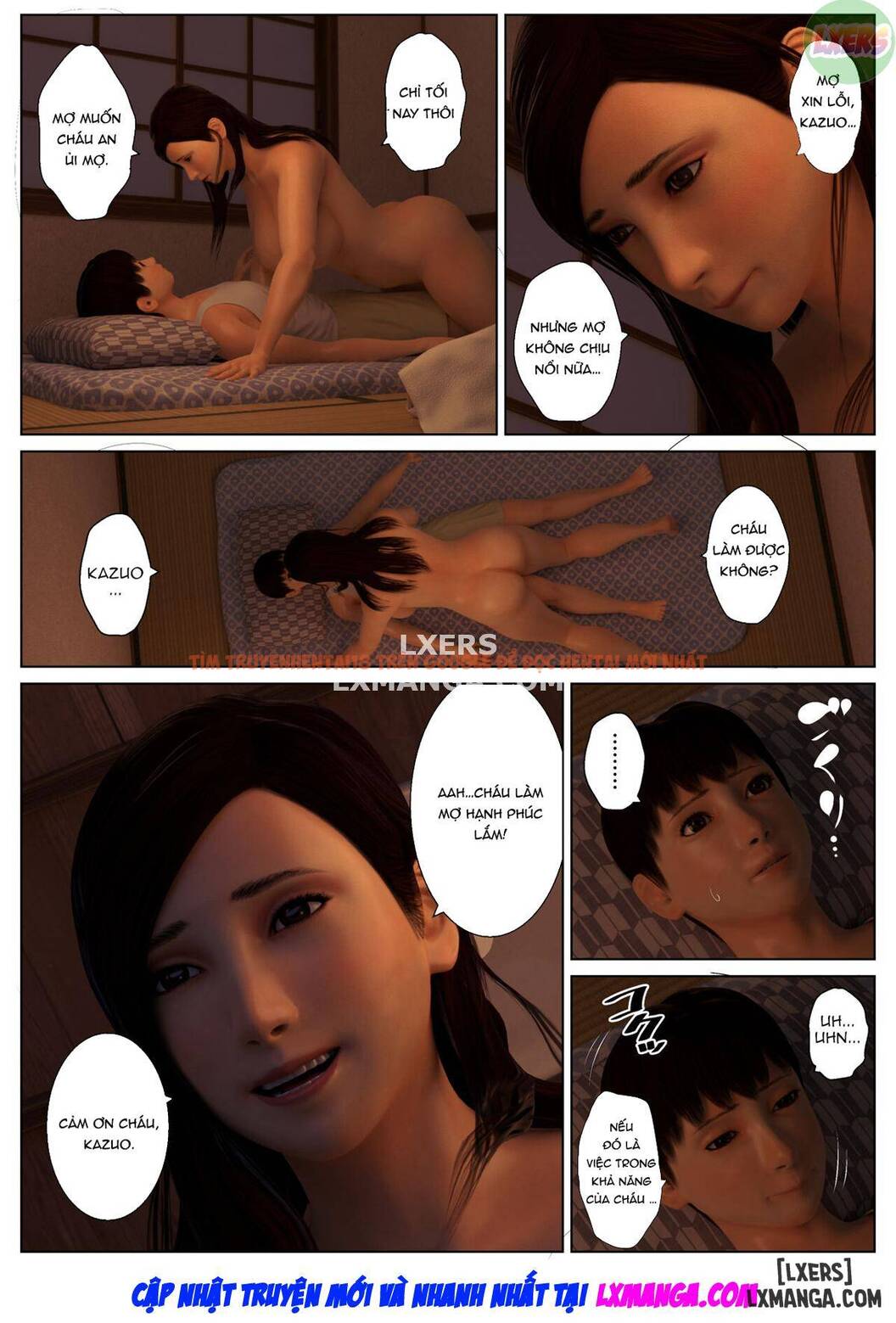 Xem ảnh 9 trong truyện hentai Mature Lust Nostalgia - Chapter 1 - hentaitvn.net