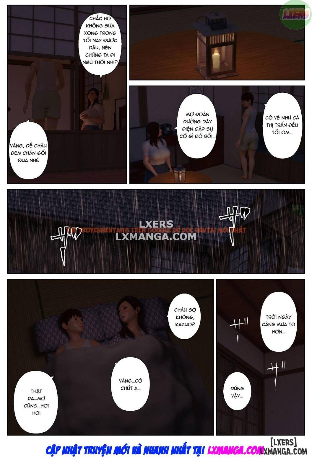Xem ảnh 24 trong truyện hentai Mature Lust Nostalgia - Chapter 2 END - hentaitvn.net
