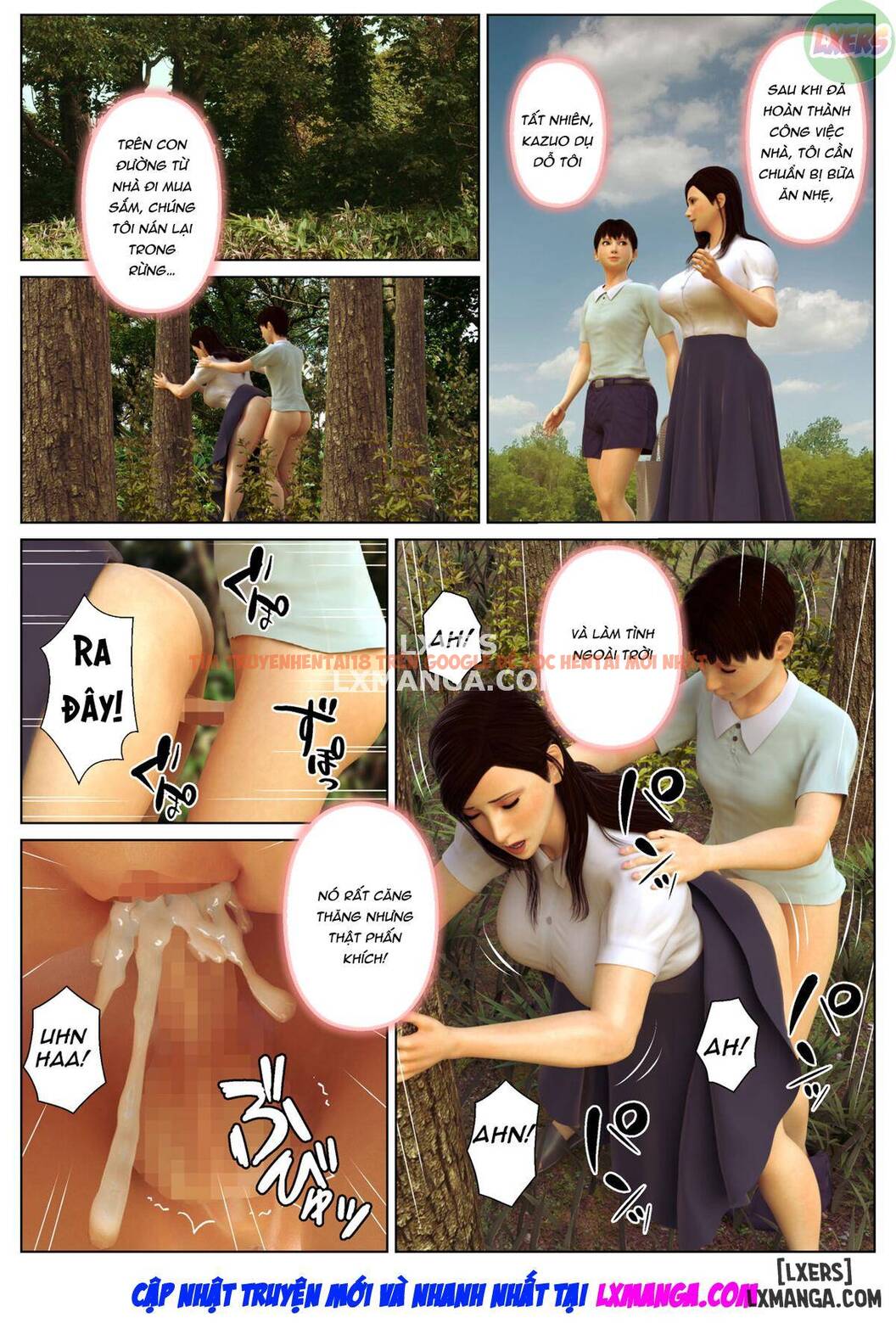 Xem ảnh 40 trong truyện hentai Mature Lust Nostalgia - Chapter 2 END - hentaitvn.net
