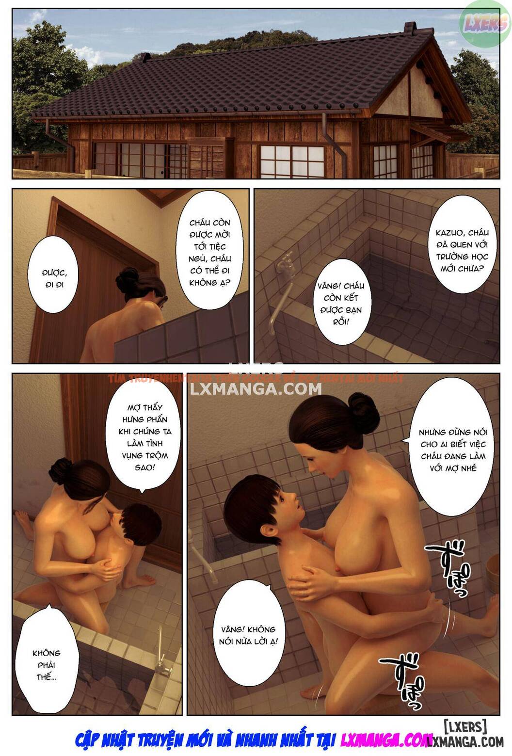 Xem ảnh 5 trong truyện hentai Mature Lust Nostalgia - Chapter 2 END - hentaitvn.net