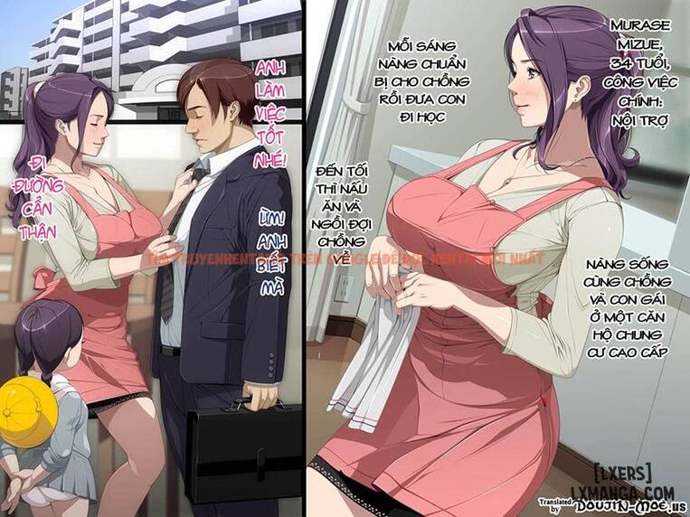 Xem ảnh 2 trong truyện hentai Mature Mizue And Her Father-In-Law's Secret Relationship - One Shot - hentaitvn.net