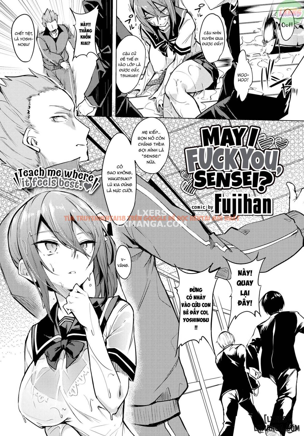 Xem ảnh 0 trong truyện hentai May I Fuck You, Sensei - One Shot - hentaitvn.net