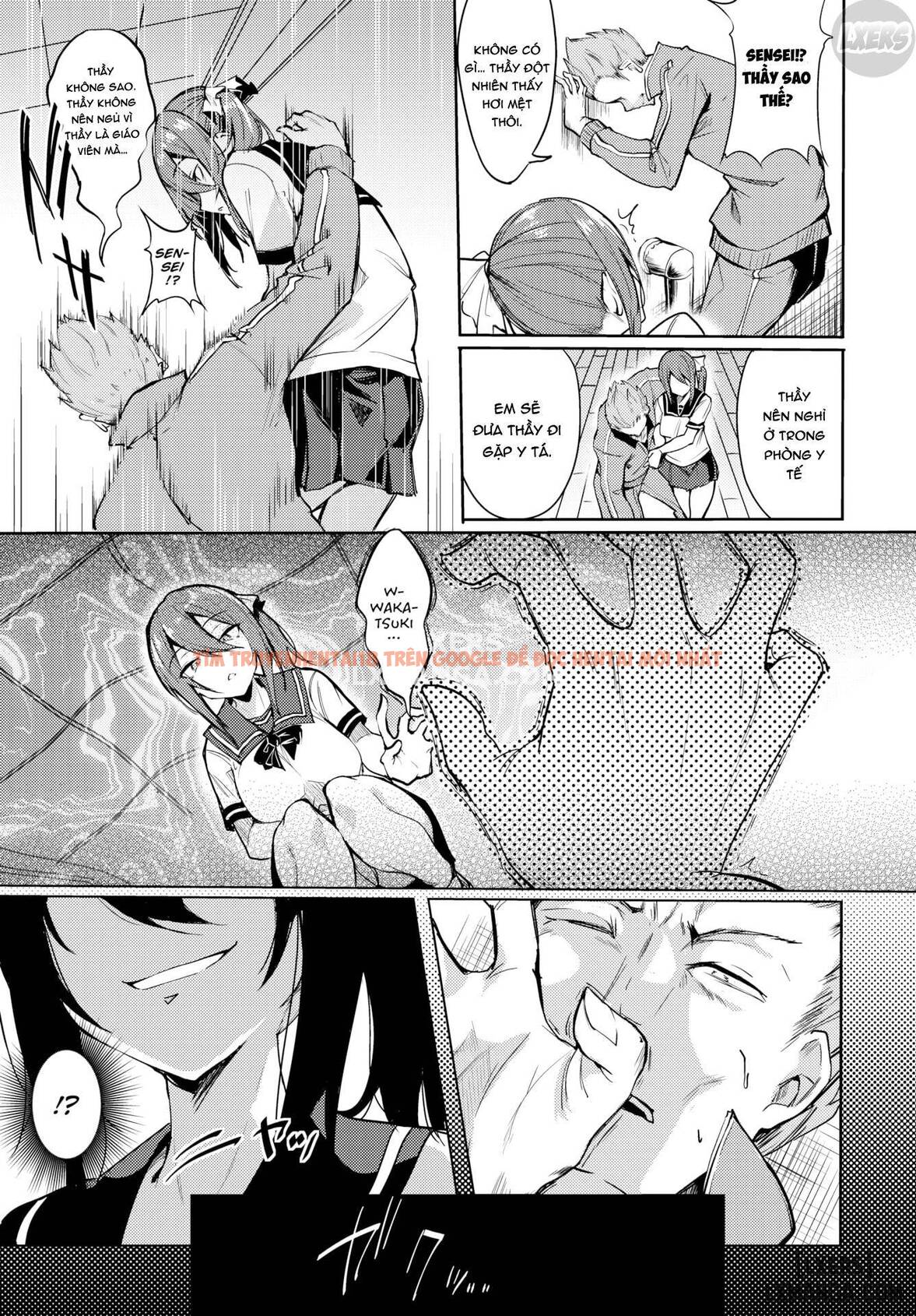Xem ảnh 2 trong truyện hentai May I Fuck You, Sensei - One Shot - hentaitvn.net